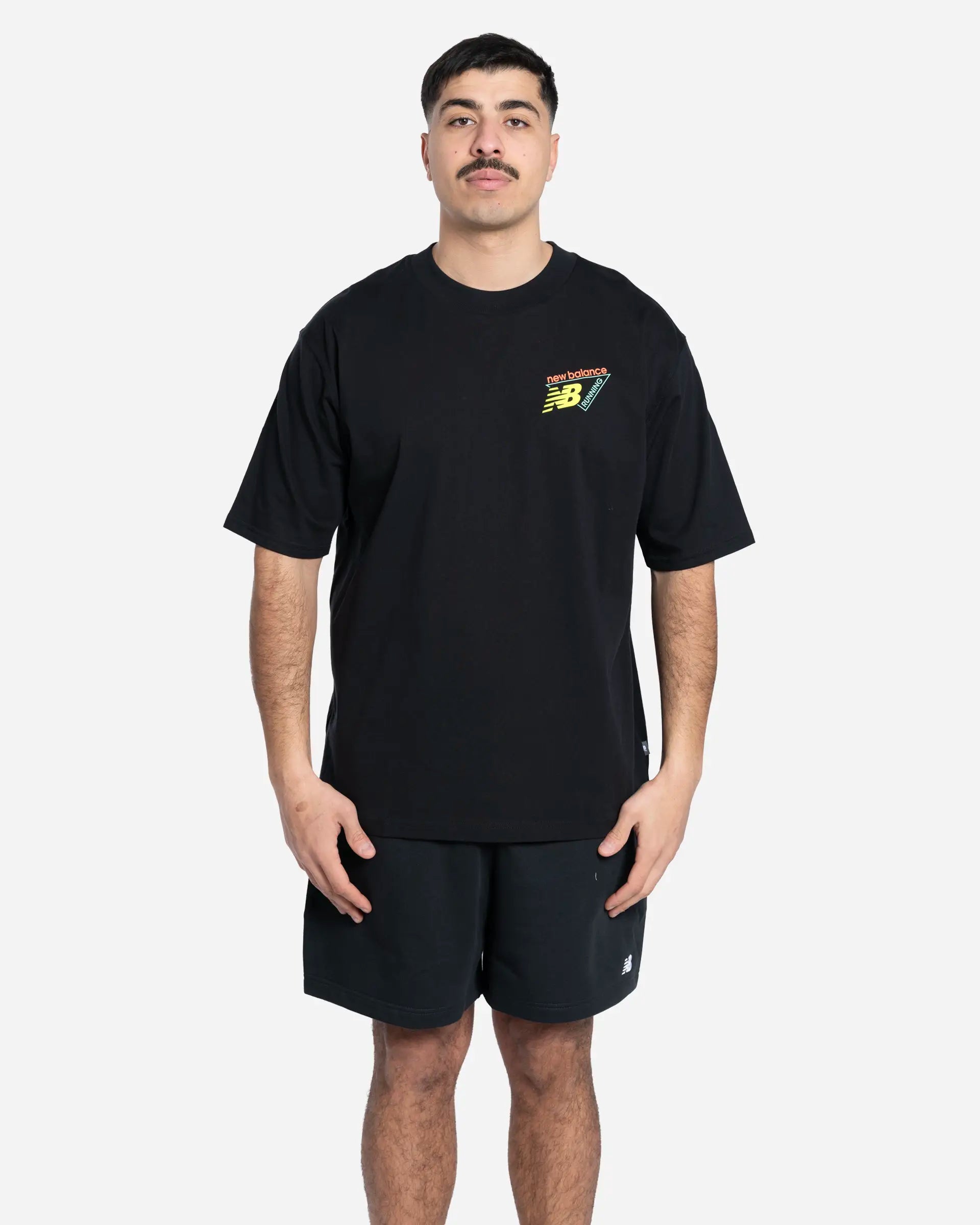 Classic Tri-Logo Heat Map T-Shirt