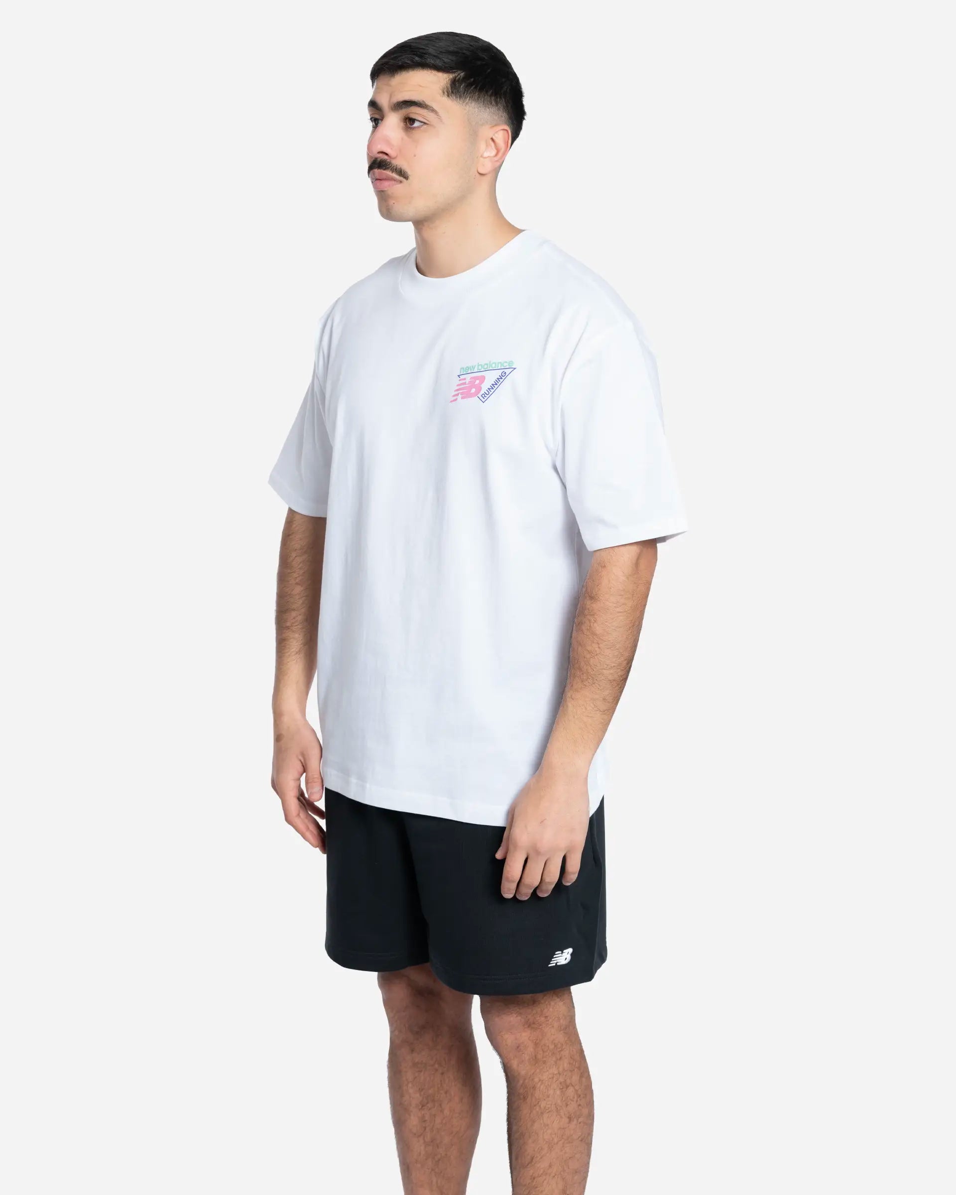Classic Tri-Logo Heat Map T-Shirt
