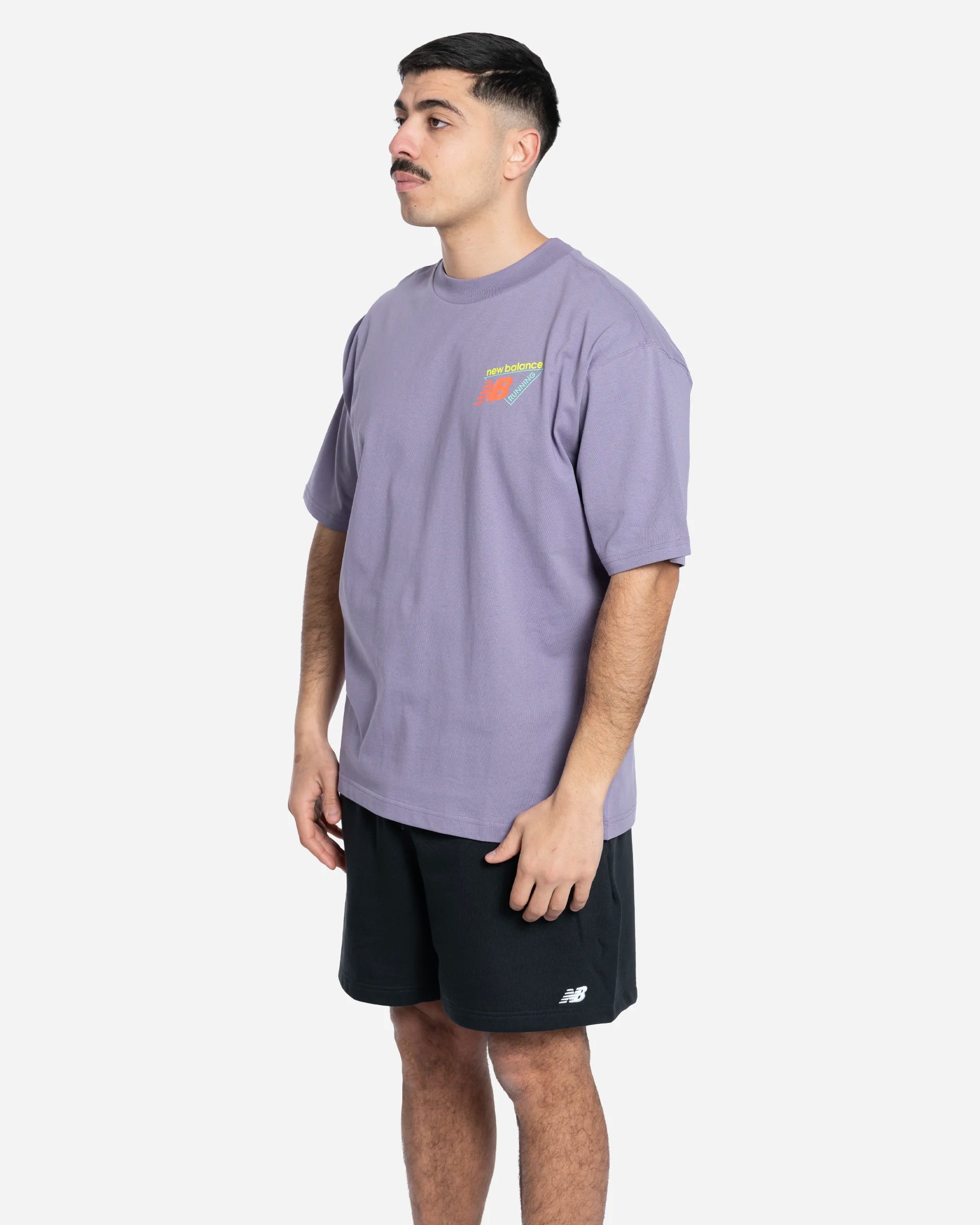 Classic Tri-Logo Heat Map T-Shirt