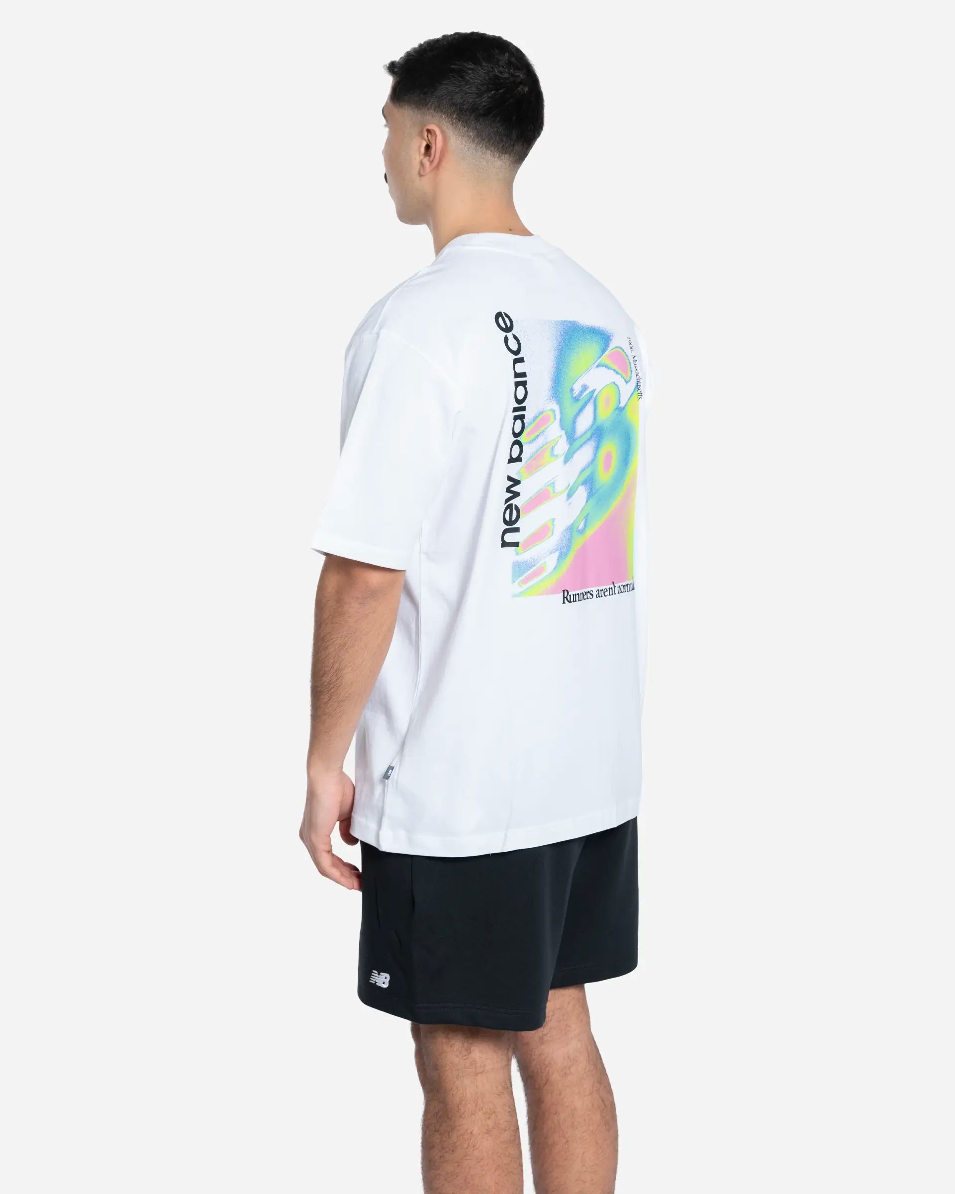 Classic Tri-Logo Heat Map T-Shirt