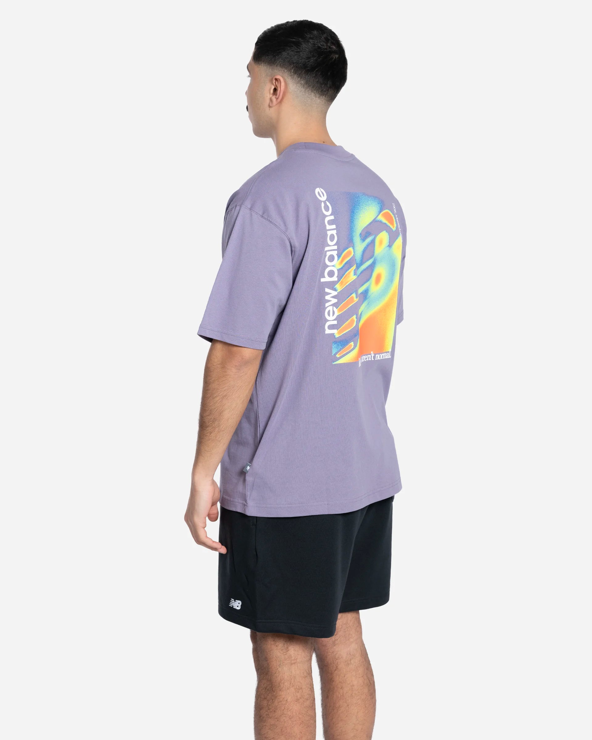 Classic Tri-Logo Heat Map T-Shirt
