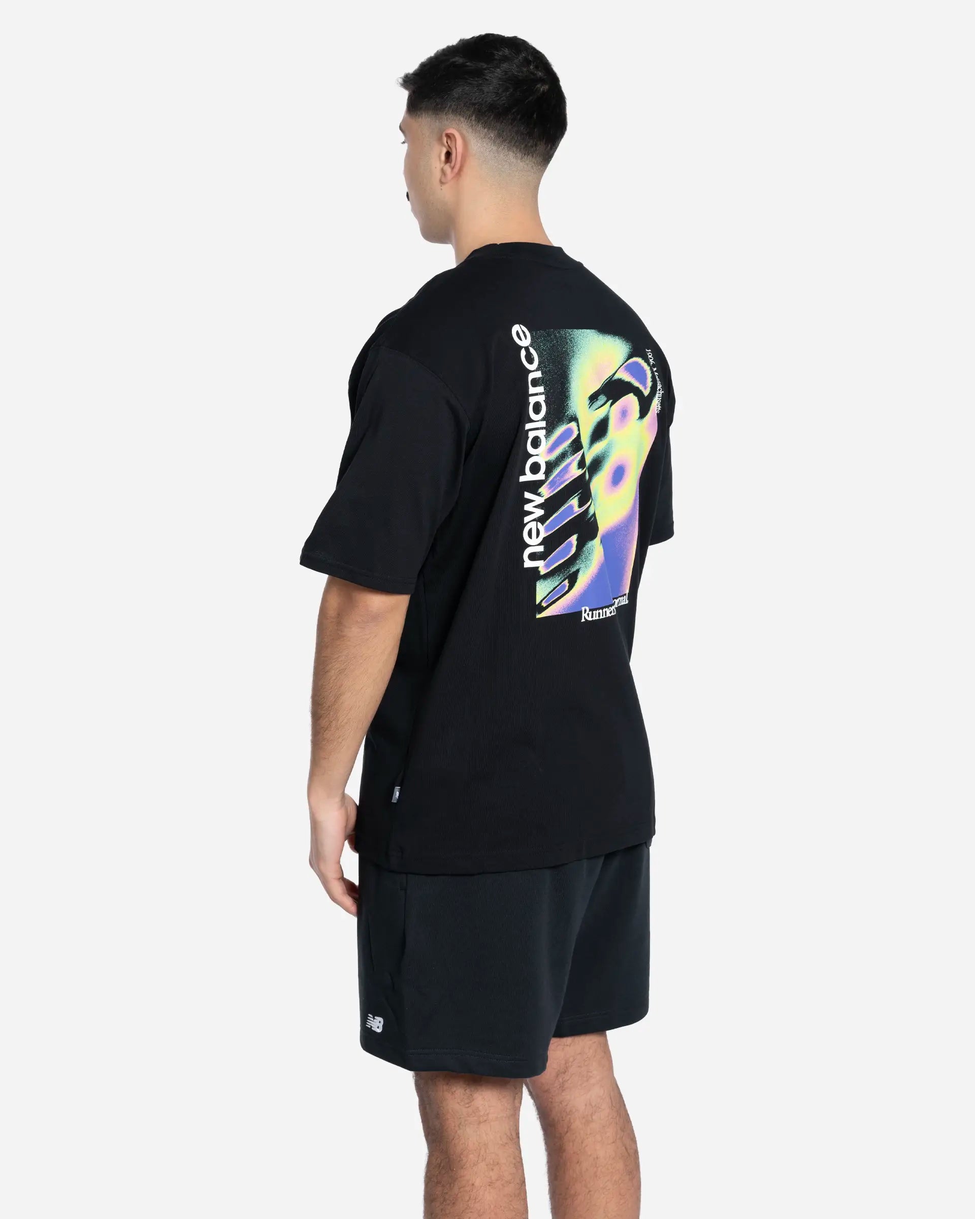 Classic Tri-Logo Heat Map T-Shirt
