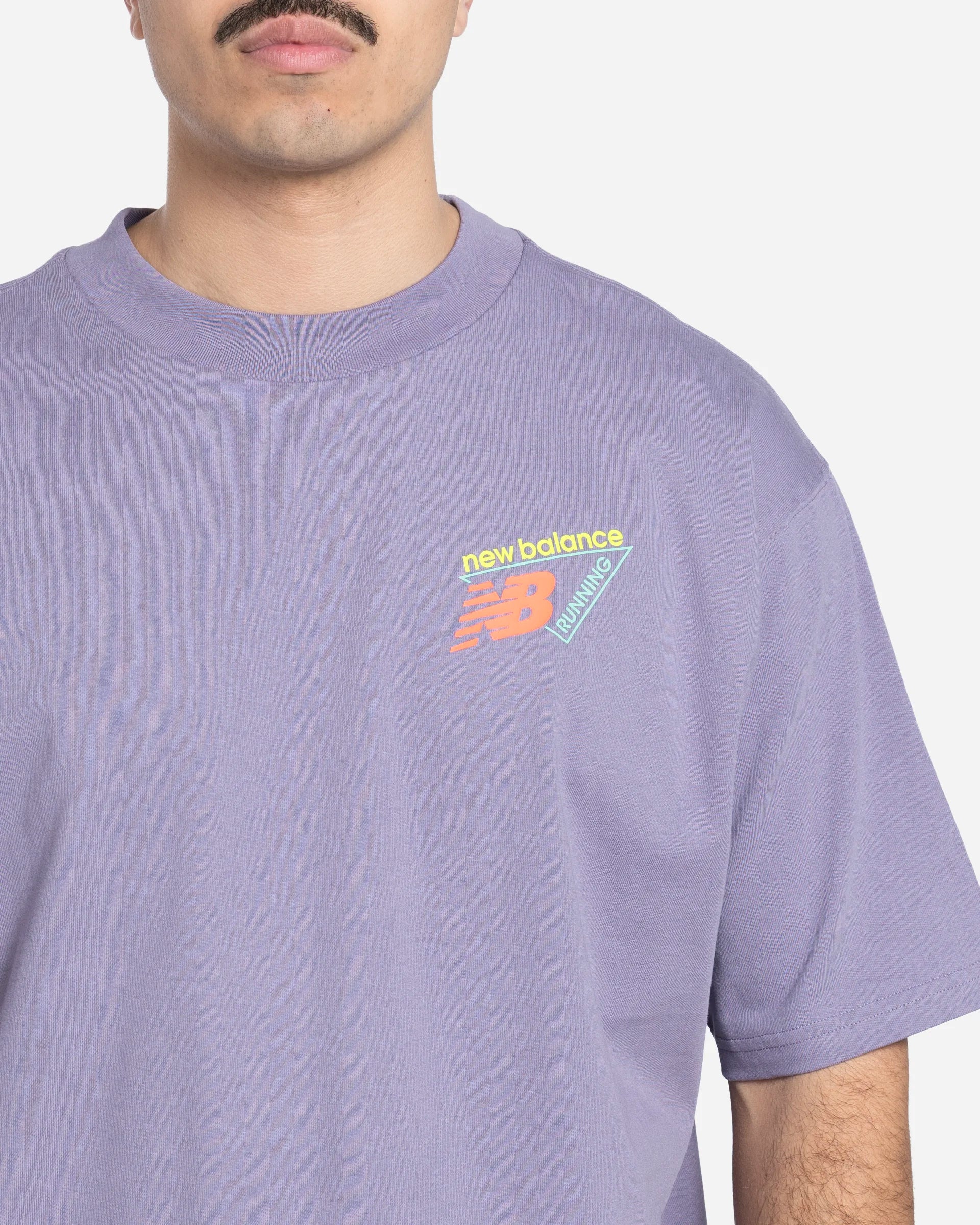 Classic Tri-Logo Heat Map T-Shirt