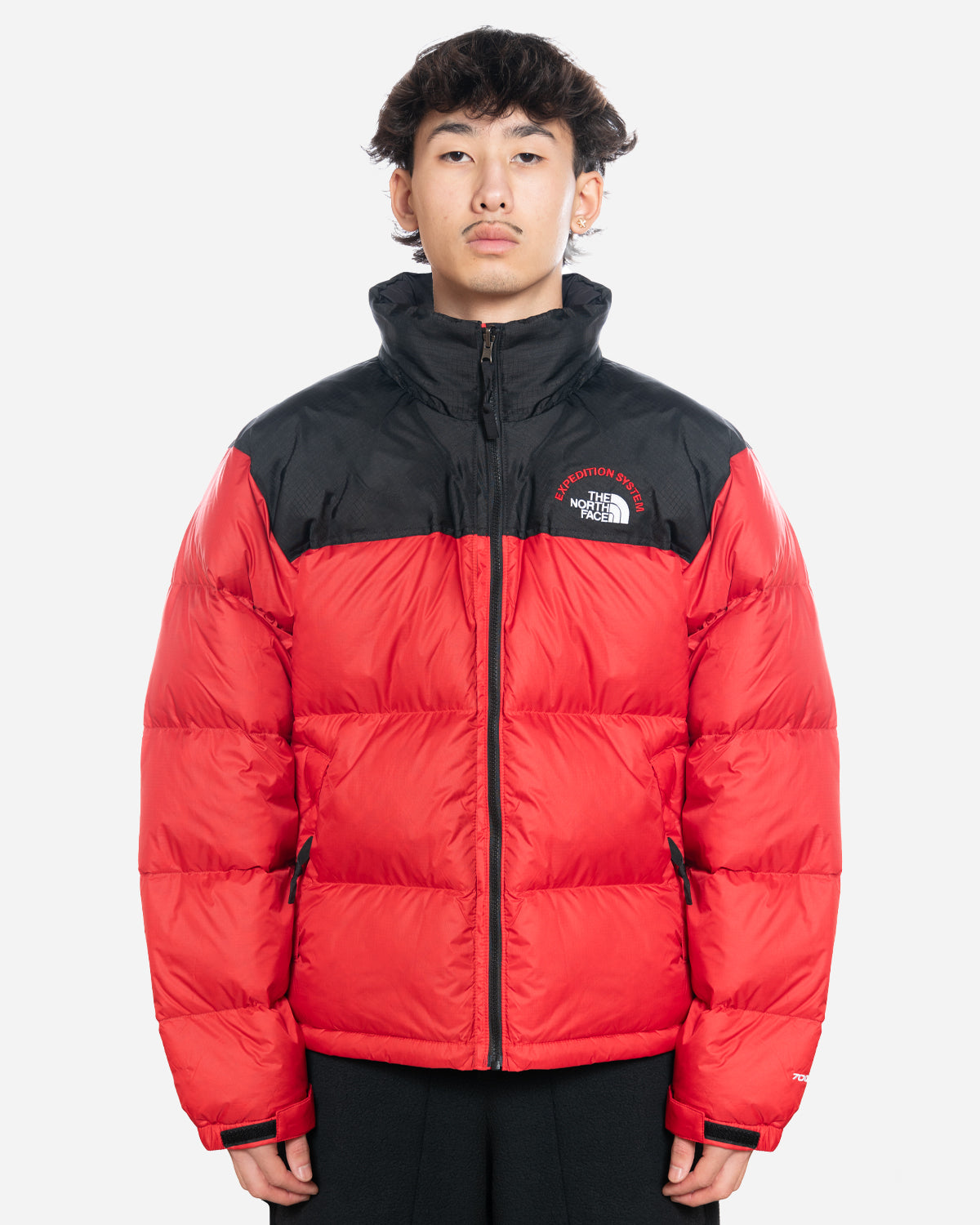 Doudoune 1996 Retro Nuptse Rouge