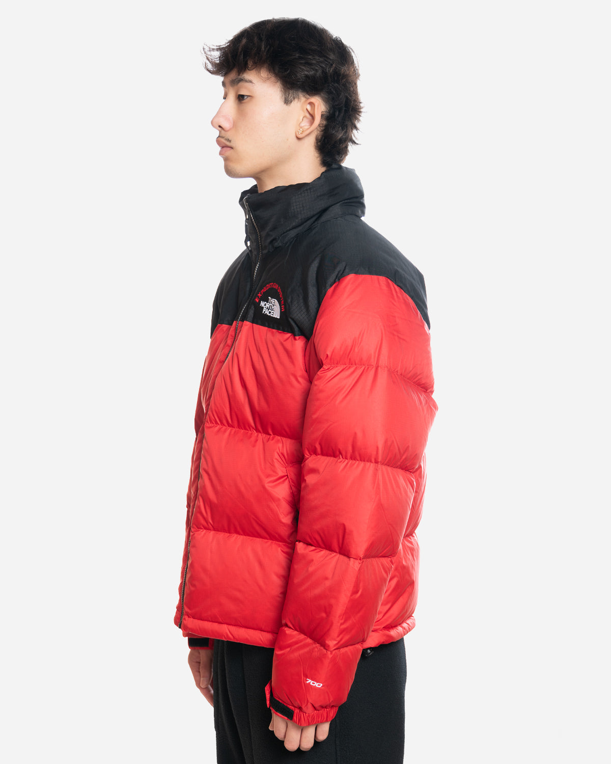 Doudoune 1996 Retro Nuptse Rouge