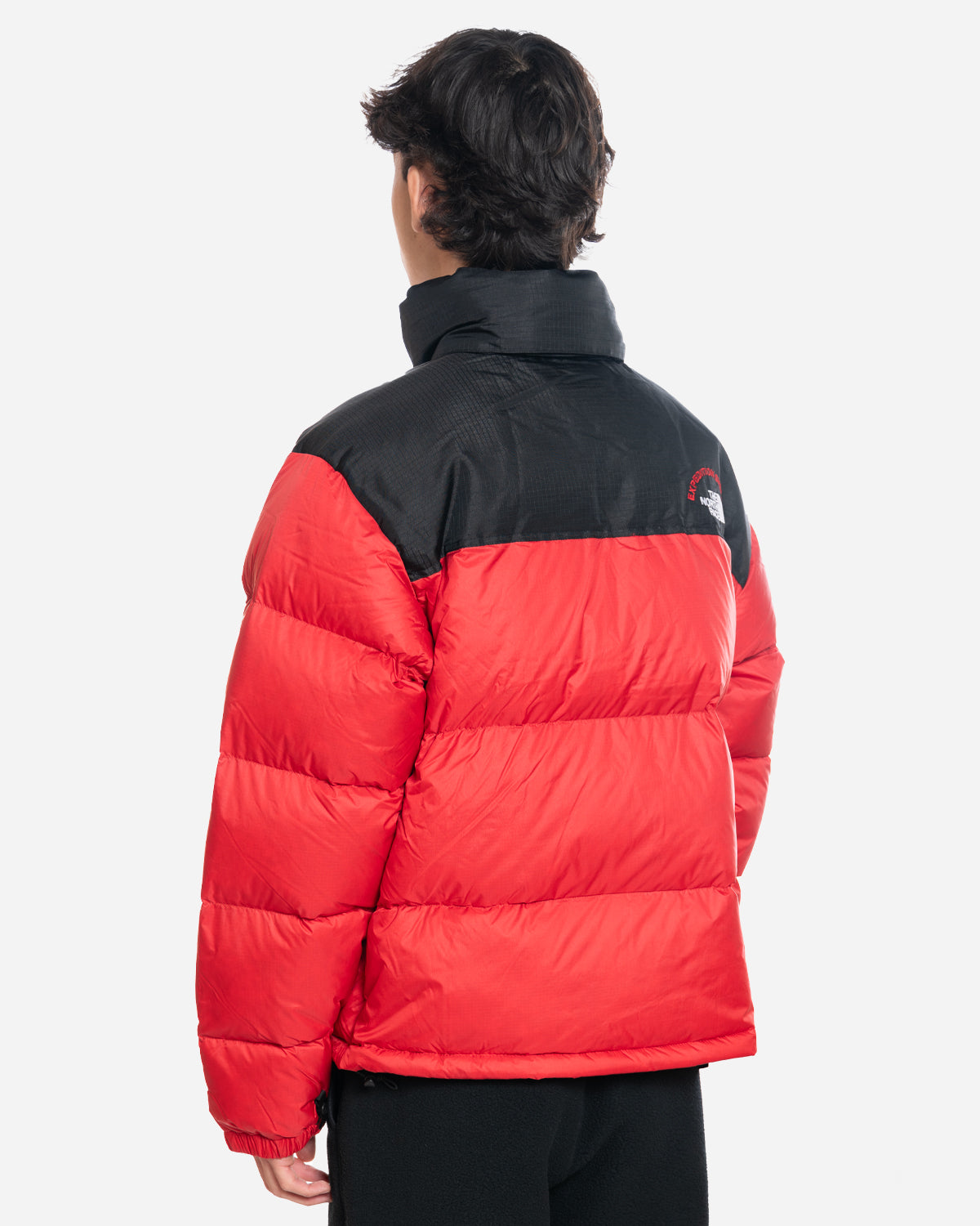 Doudoune 1996 Retro Nuptse Rouge