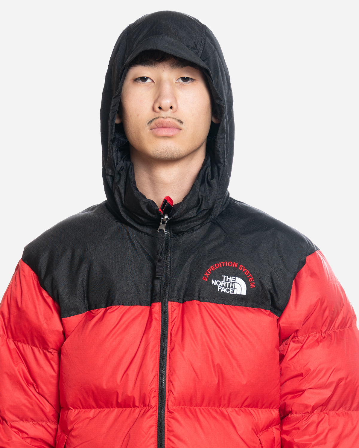 Doudoune 1996 Retro Nuptse Rouge