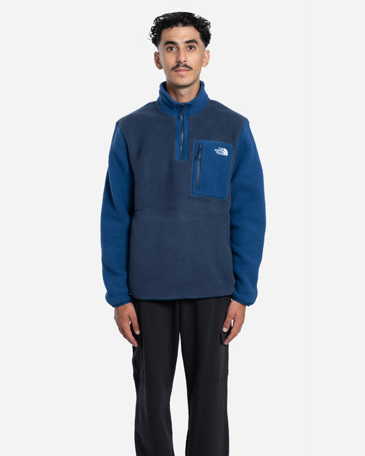 Polaire Zip M Yumiori 1/4 Navy/Estate Blue