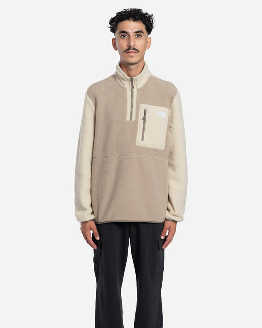Polaire Zip M Yumiori 1/4 Mushroom Grey/Gravel/Mo