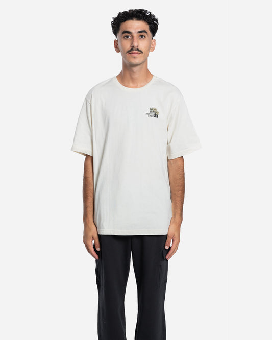 T-Shirt Dome Flower Relaxed Graphic Beige