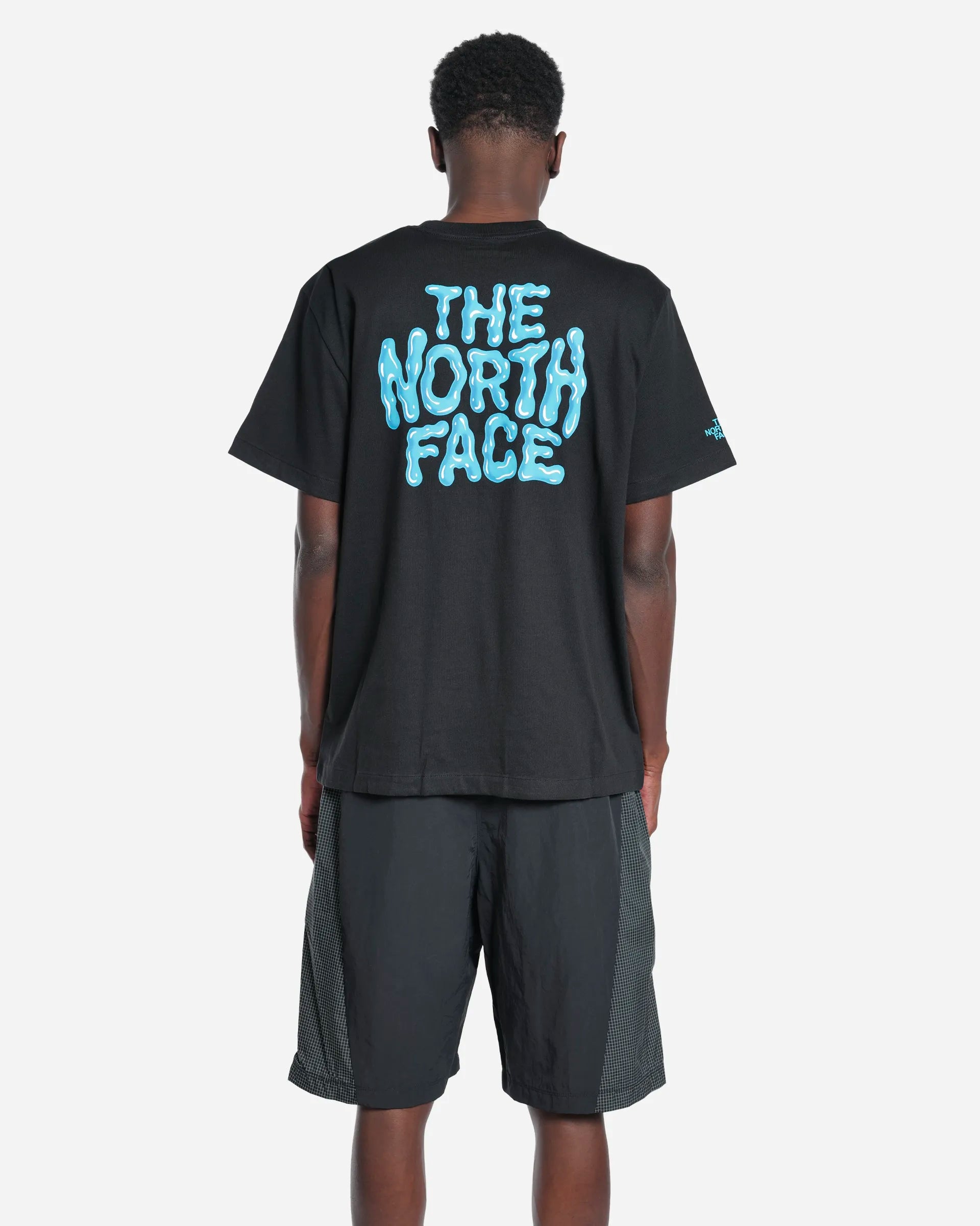 T-Shirt Drip Logo Black