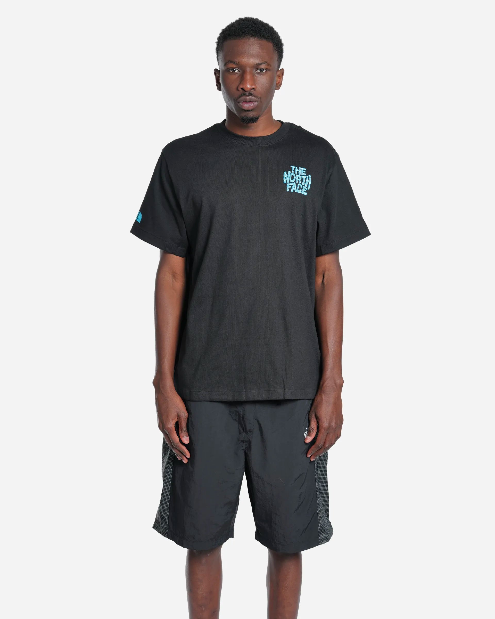 T-Shirt Drip Logo Black