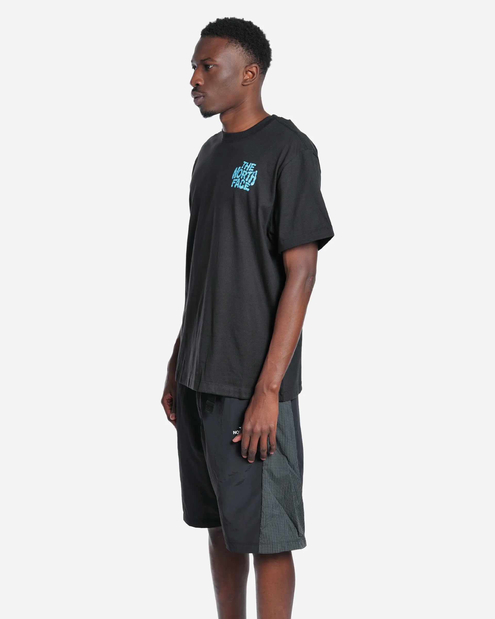 T-Shirt Drip Logo Black