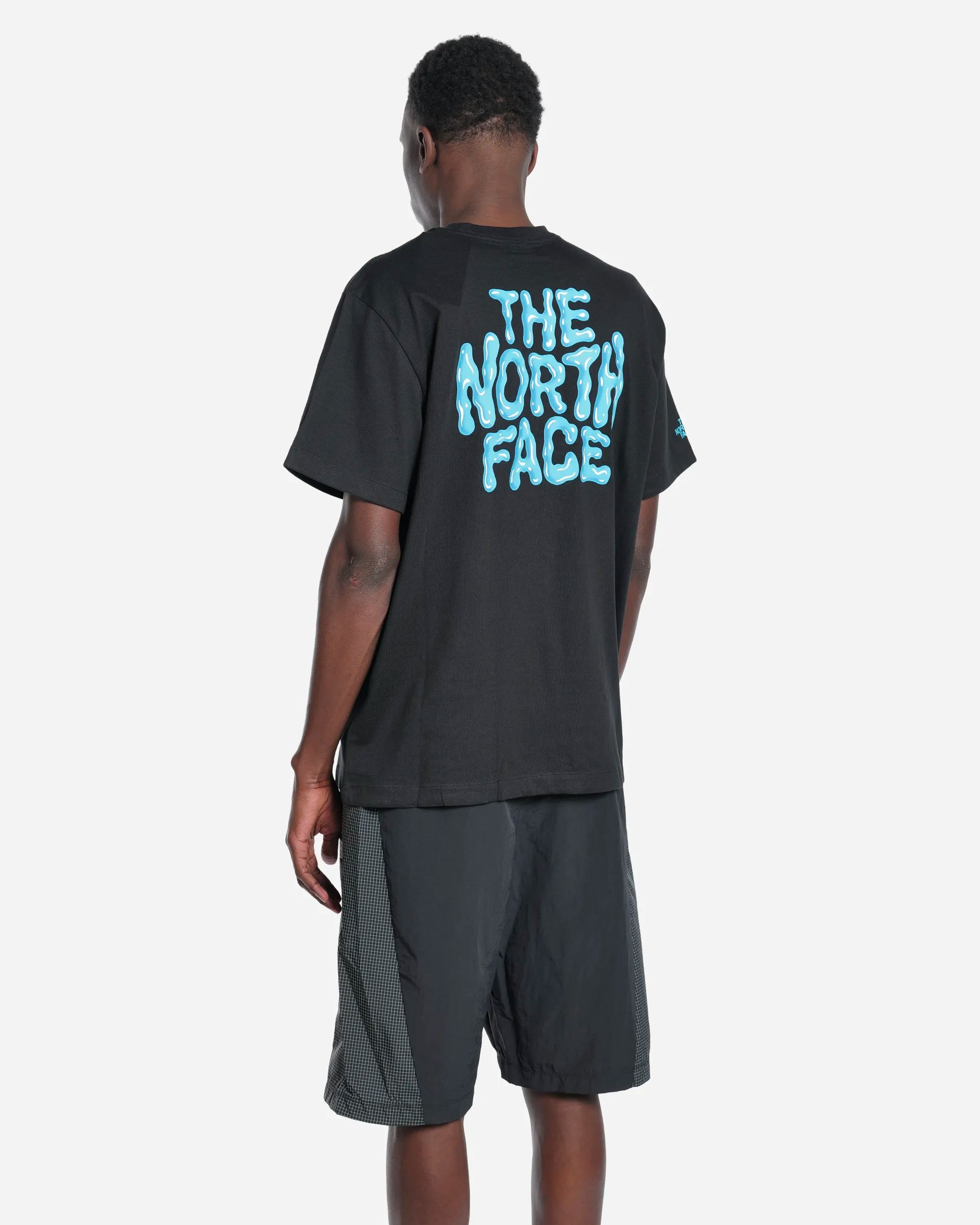 T-Shirt Drip Logo Black