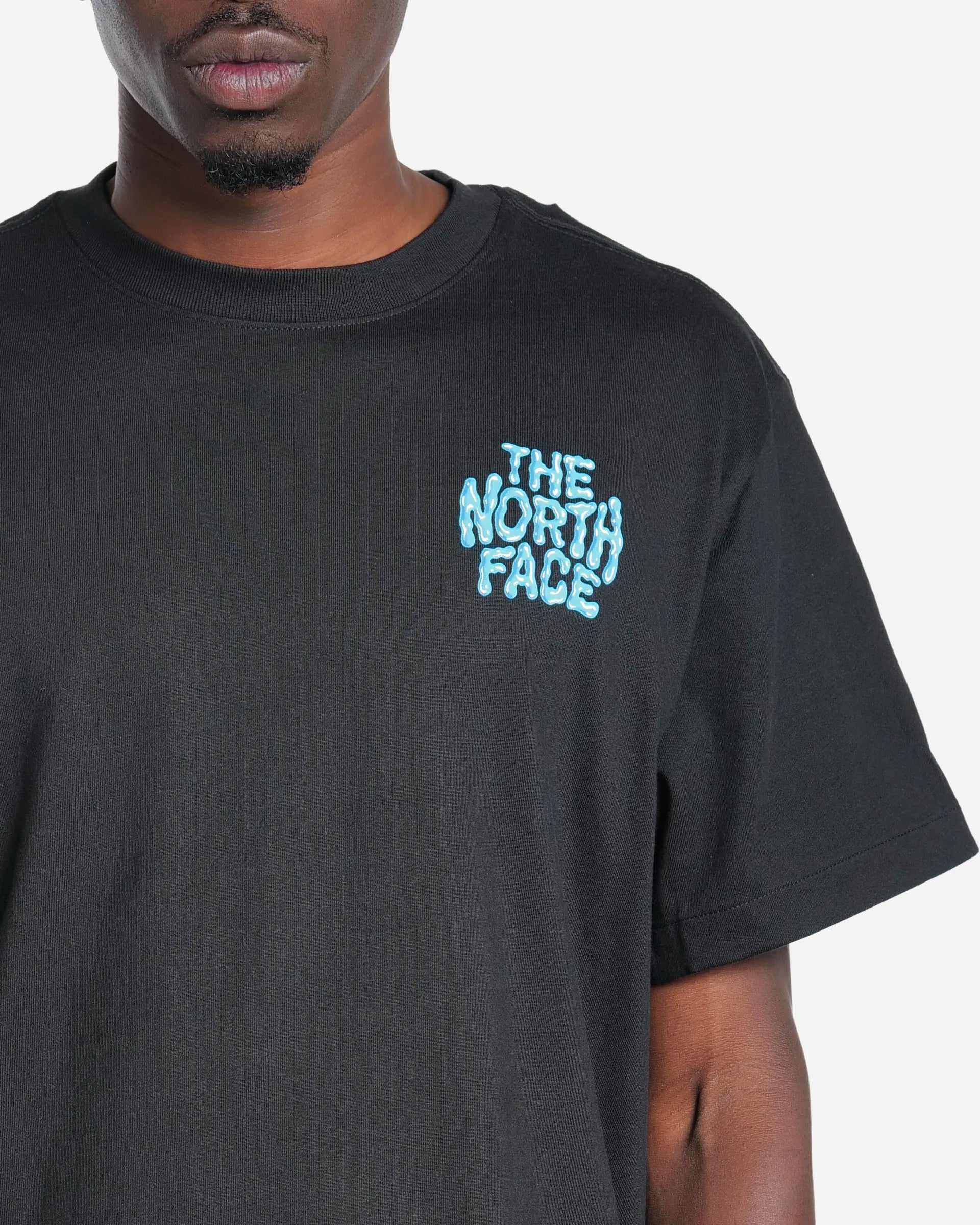 T-Shirt Drip Logo Black