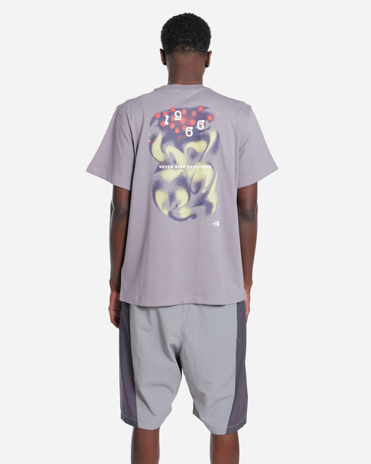 T-Shirt 1966 Motion Graphic Transcendent Grey