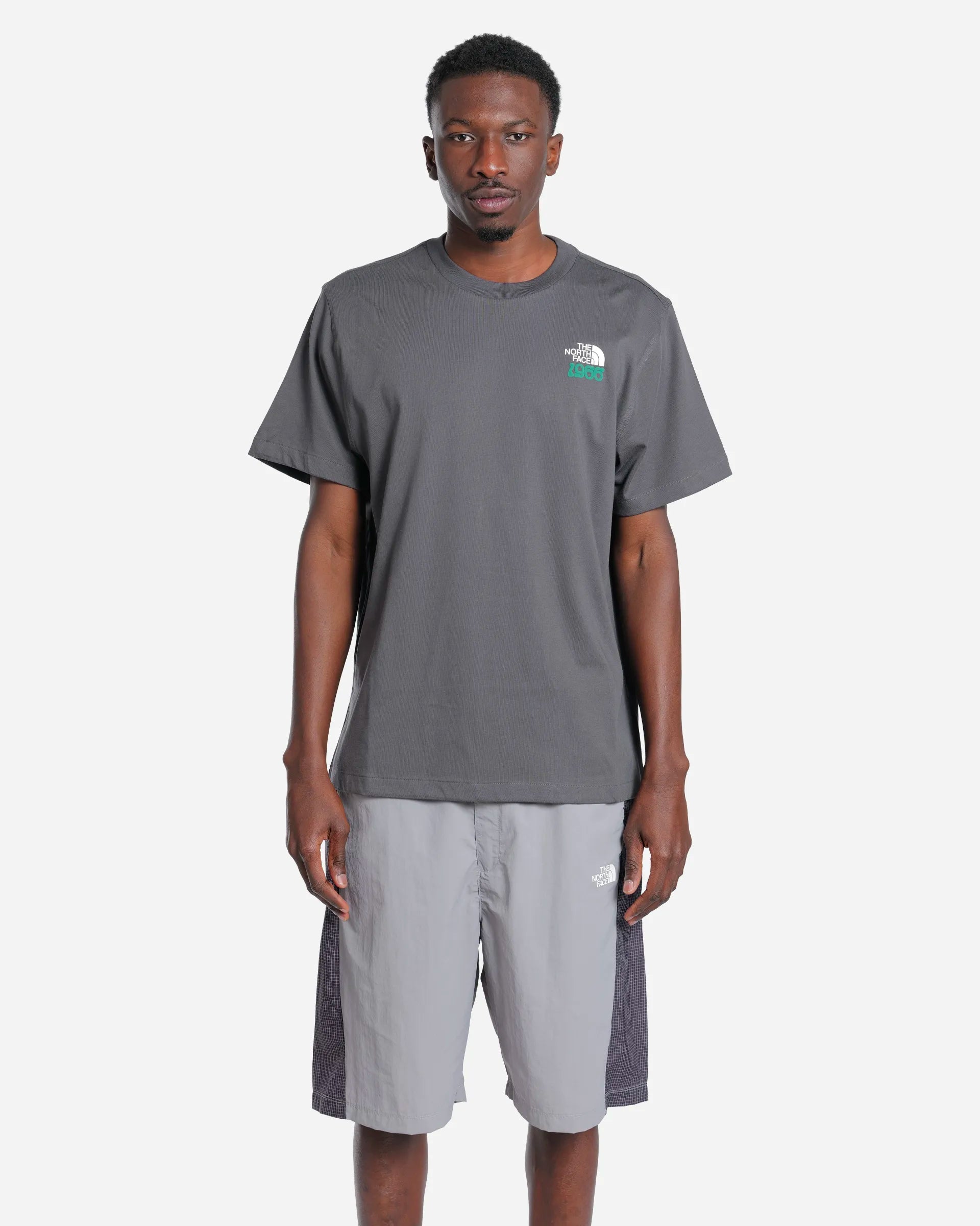 T-Shirt 1966 Motion Graphic Anthracite Grey