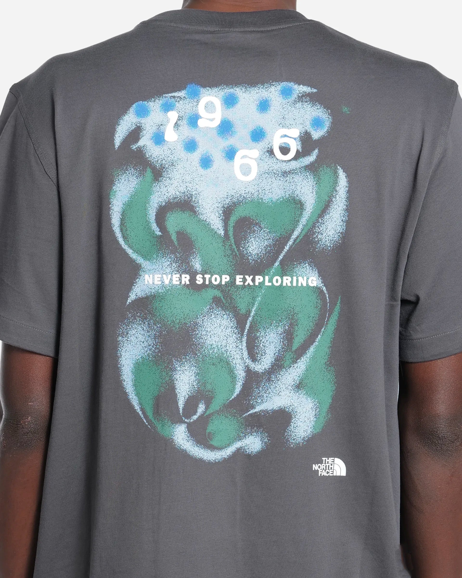 T-Shirt 1966 Motion Graphic Anthracite Grey