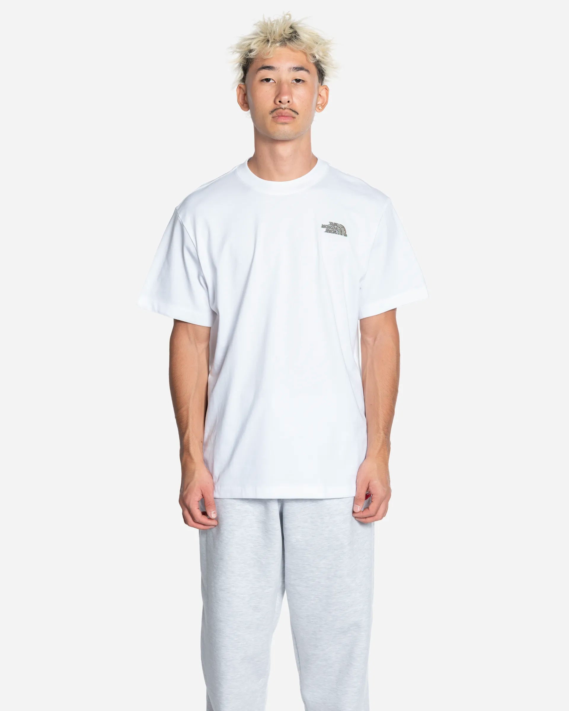 T-shirt Graphique Stone Blanc