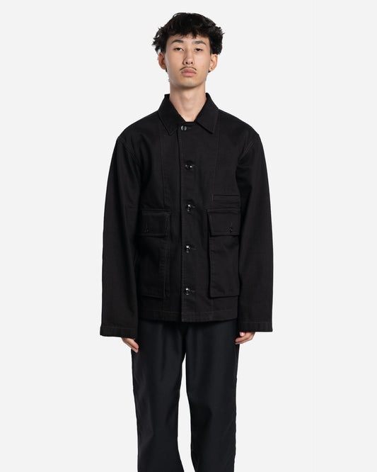 Veste Boxy Denim