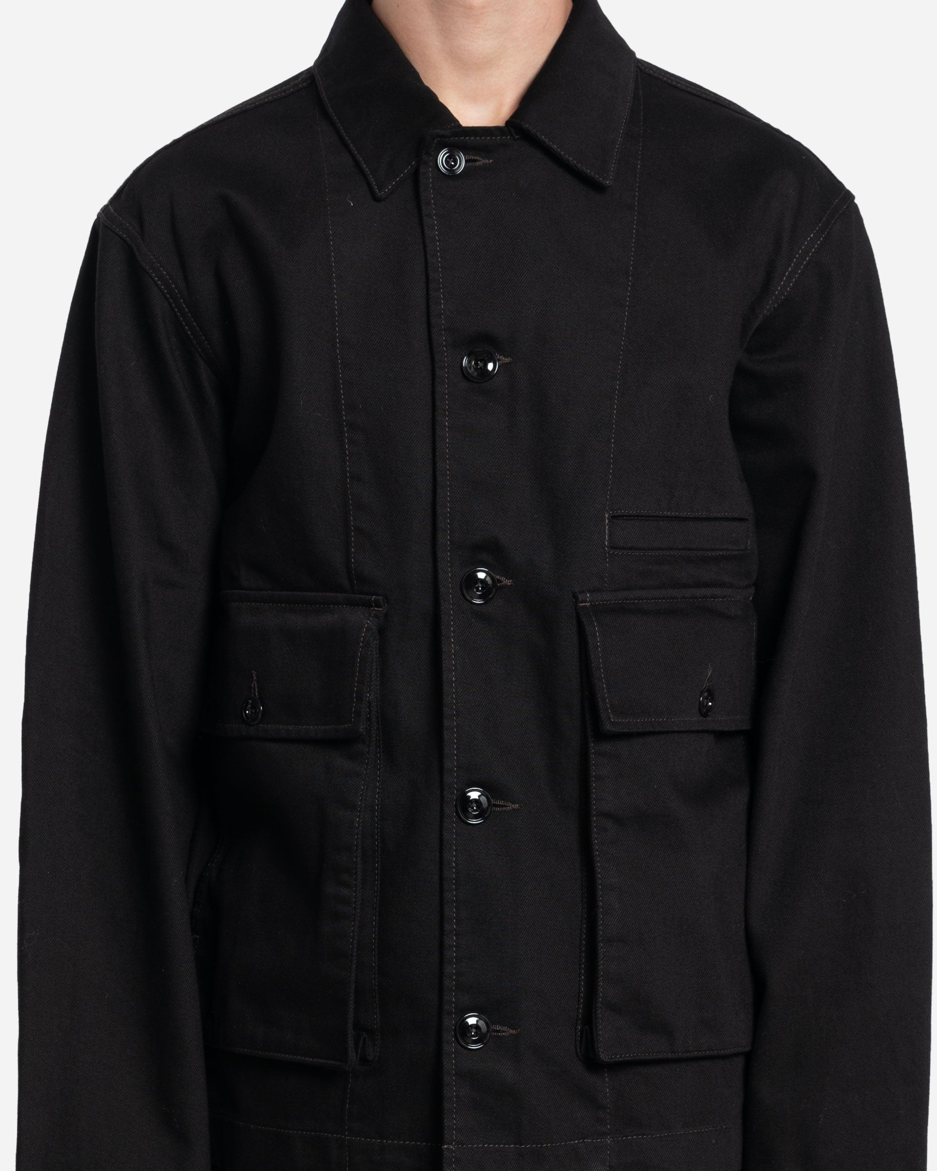 Veste Boxy Denim