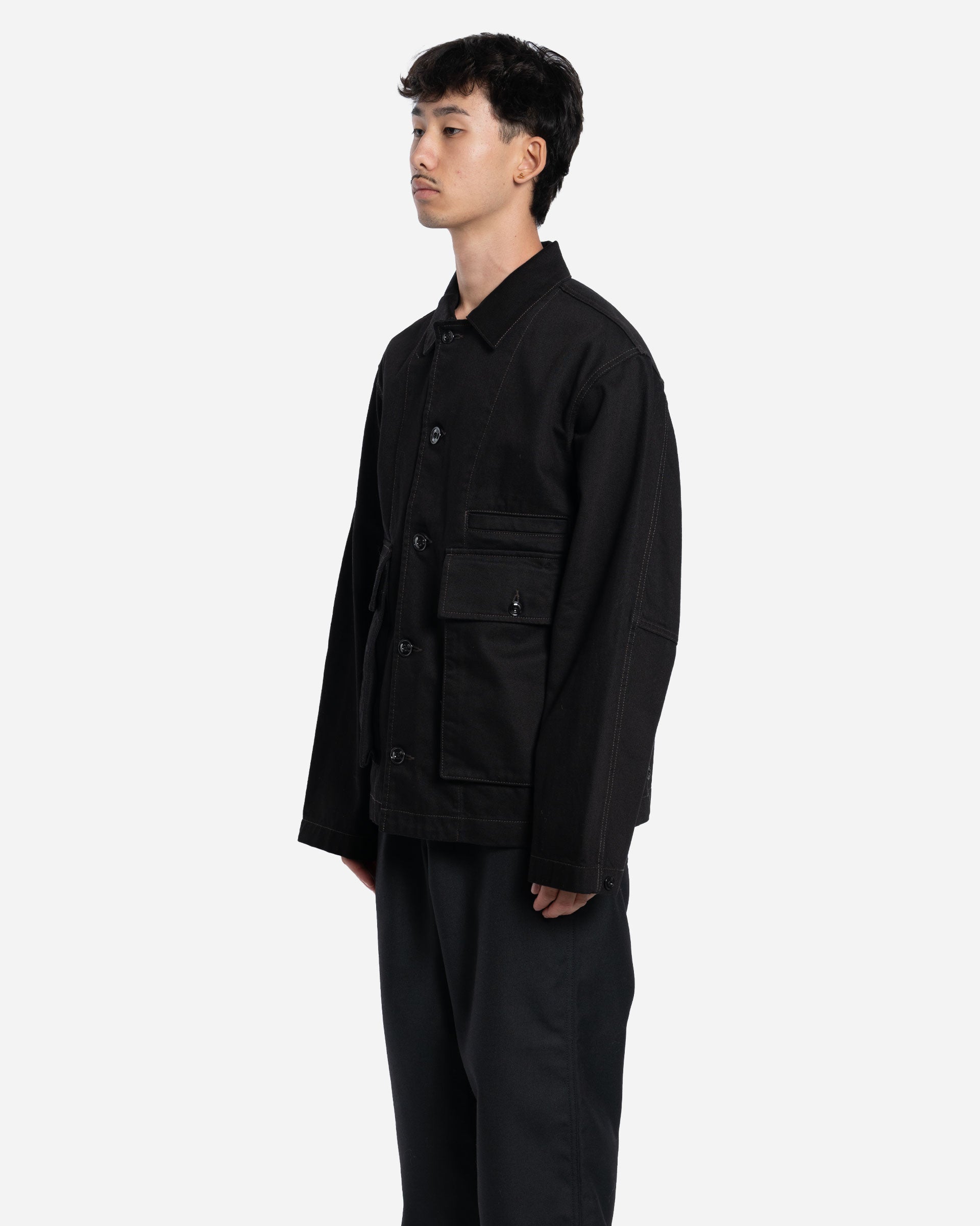 Veste Boxy Denim