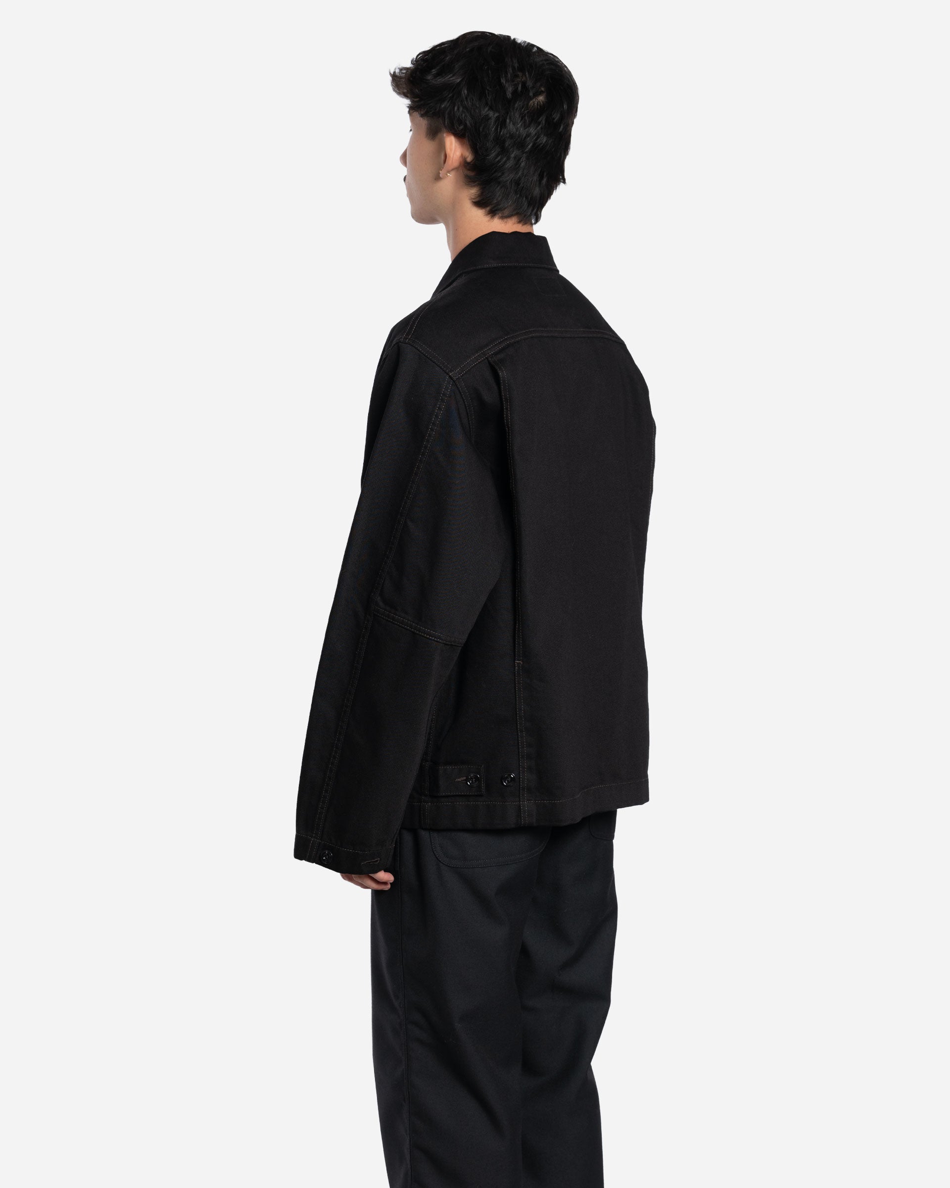 Veste Boxy Denim