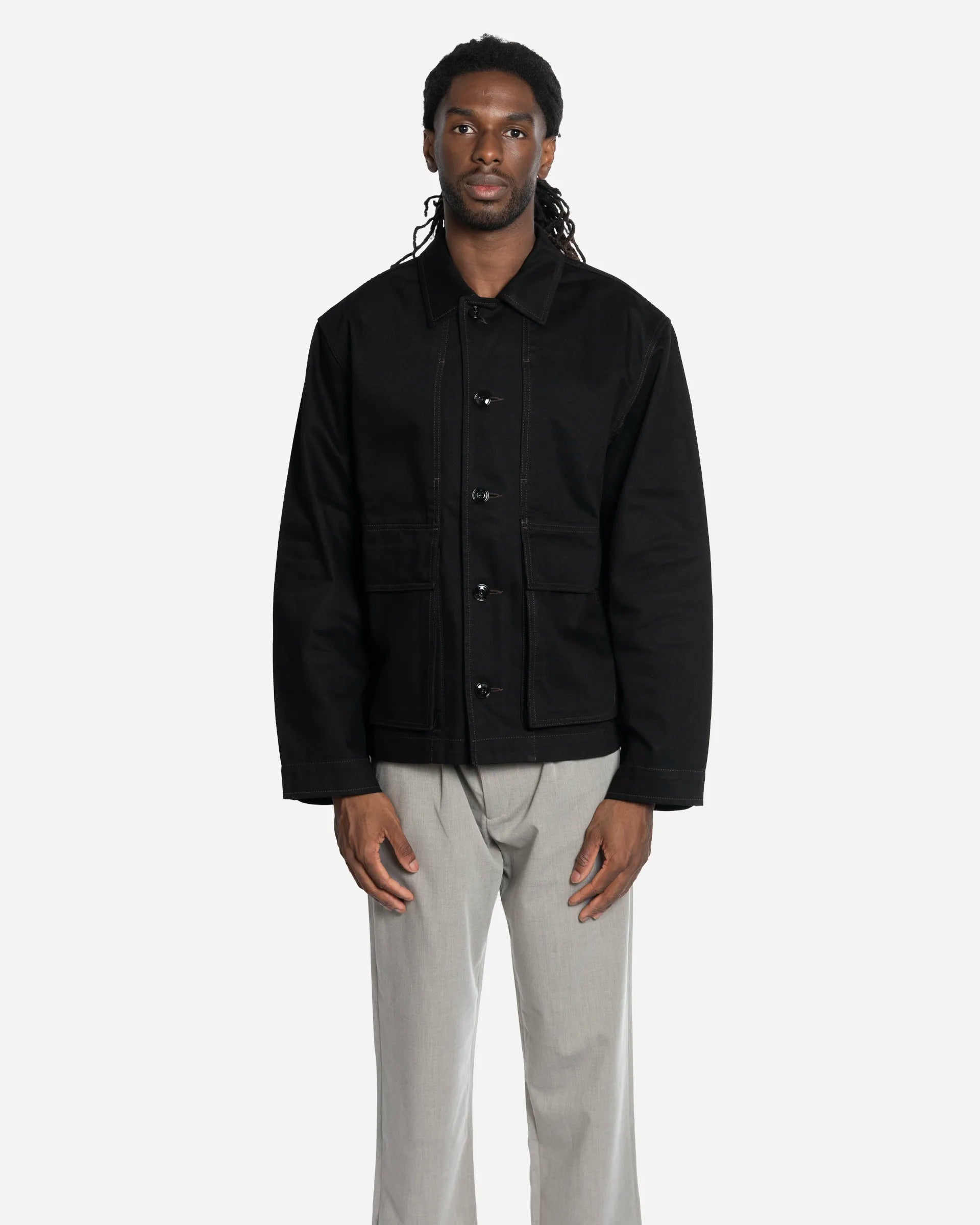 Veste Boxy en Coton