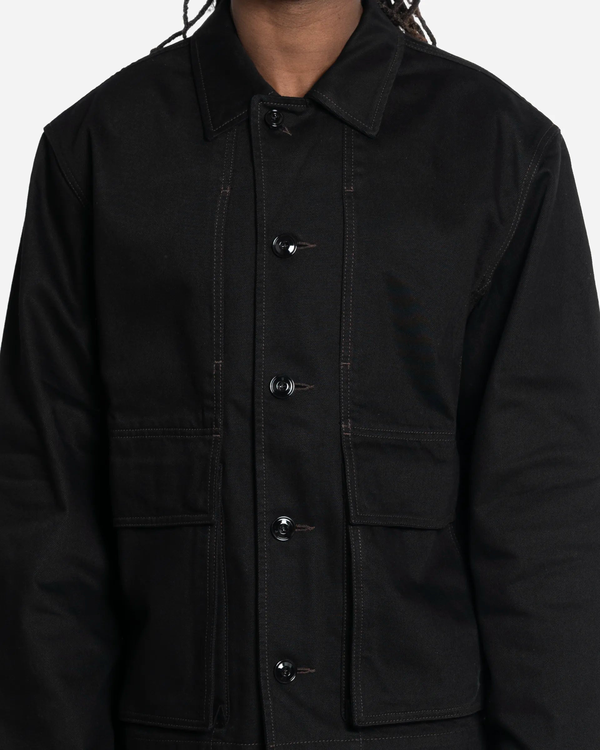 Veste Boxy en Coton