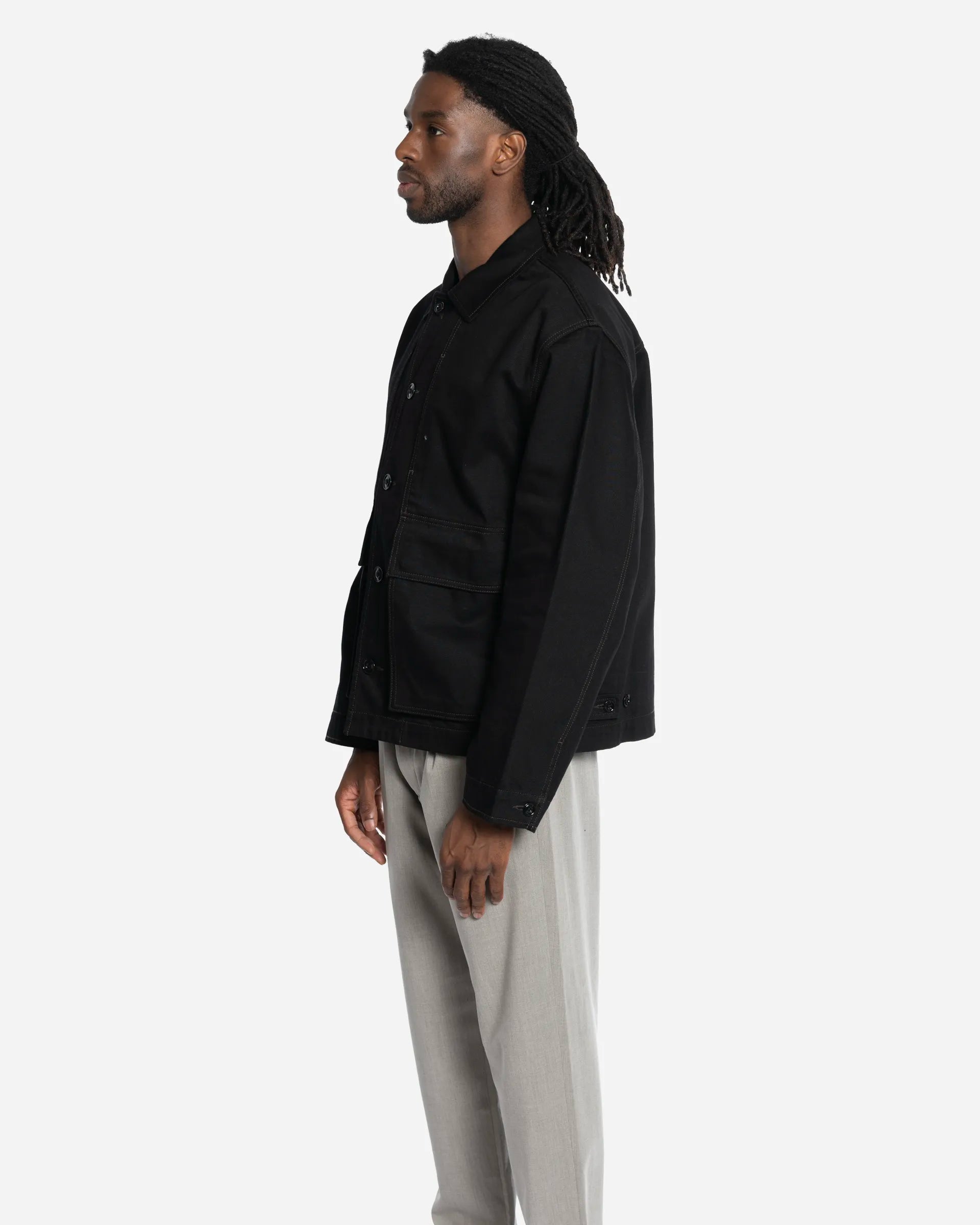 Veste Boxy en Coton