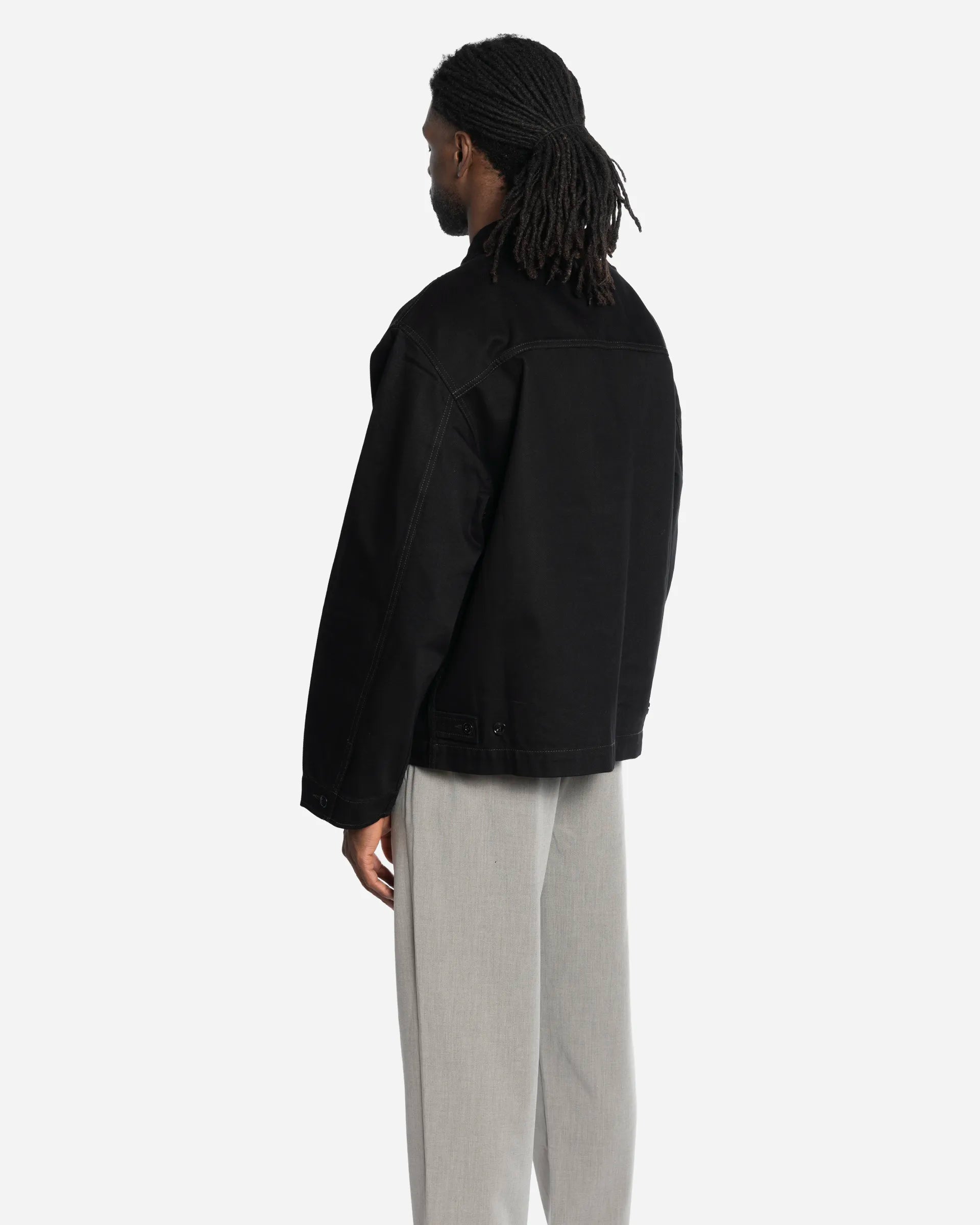 Veste Boxy en Coton