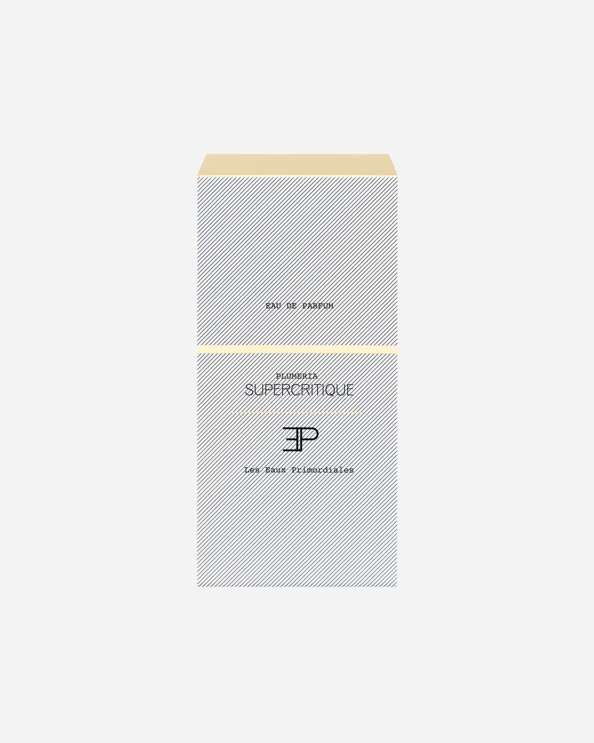Eau de Parfum Pluméria Supercritique (50ML)