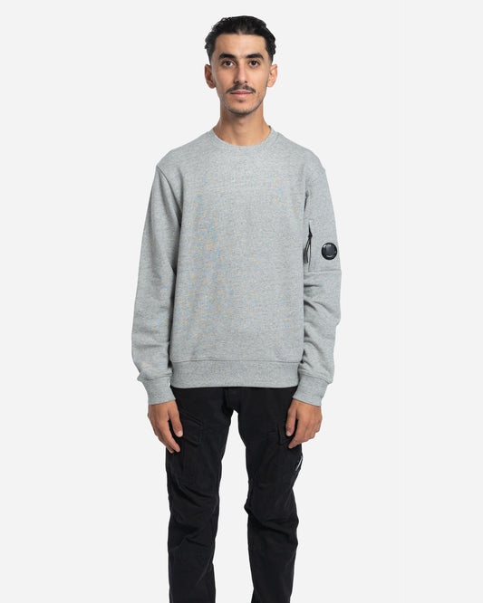 Pull à Col Ras du Cou en Coton Brossé