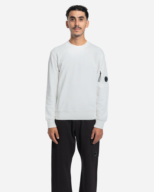 Pull à Col Ras du Cou en Coton Brossé