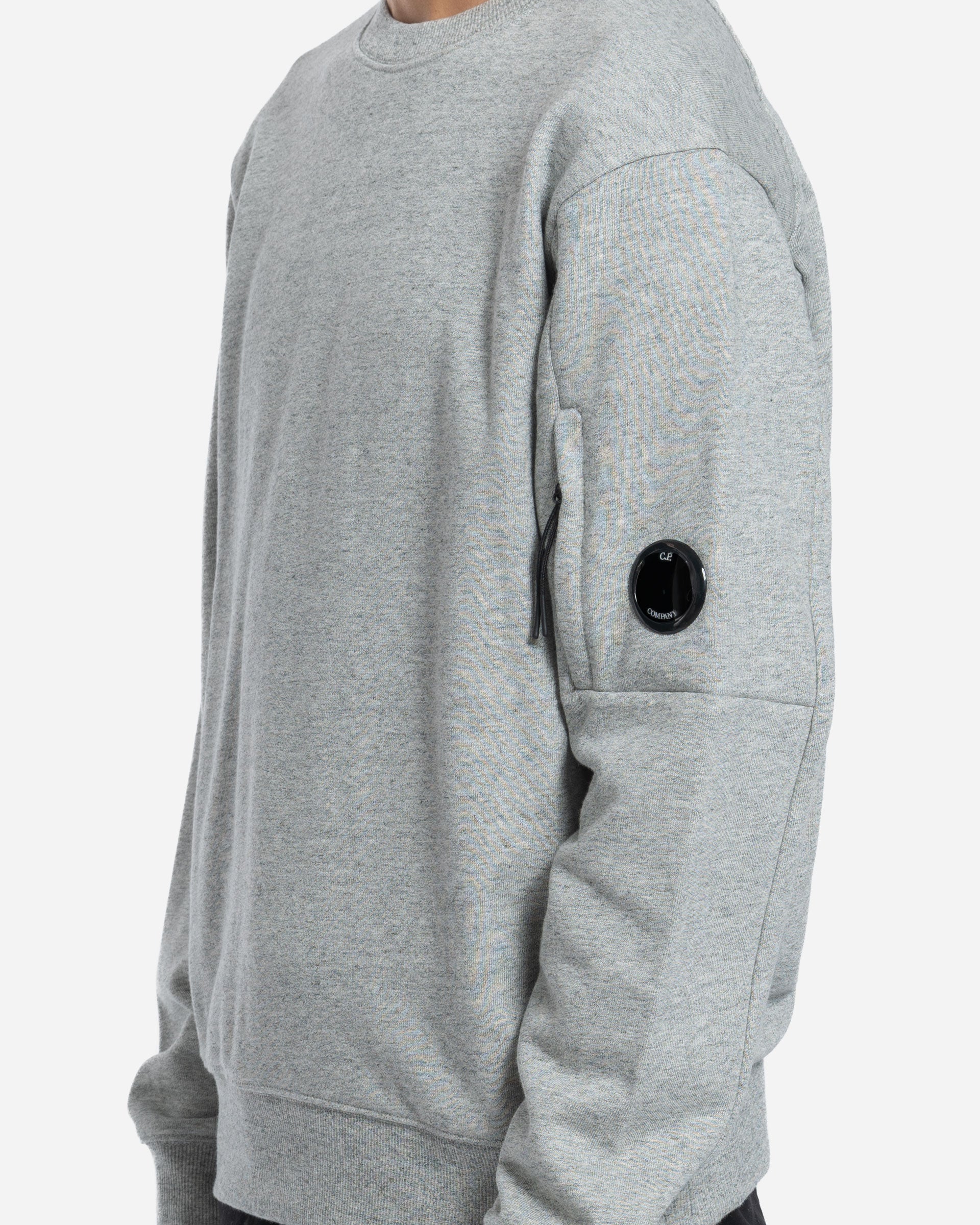 Pull à Col Ras du Cou en Coton Brossé