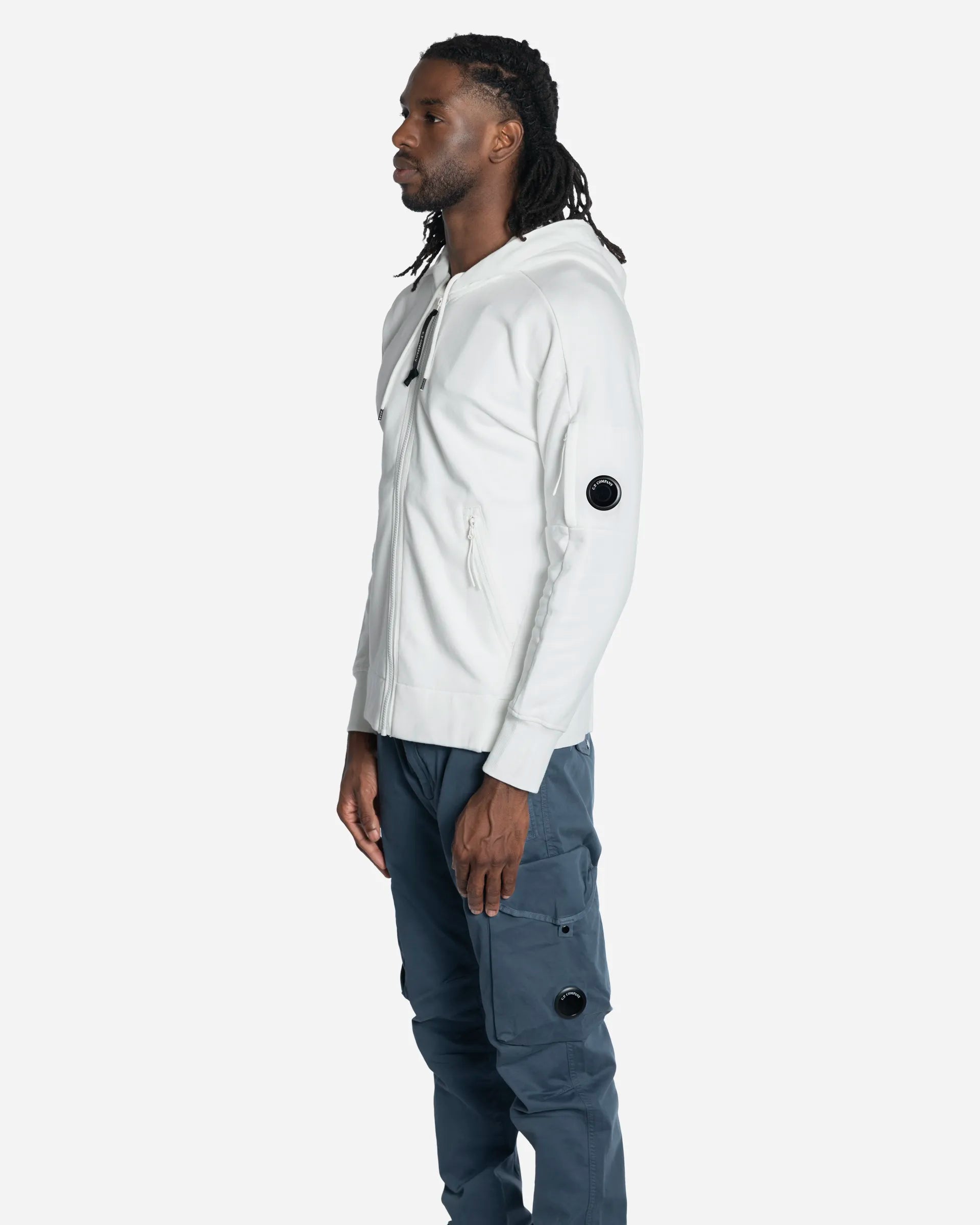 Sweat-Shirt à Capuche en Molleton Lens