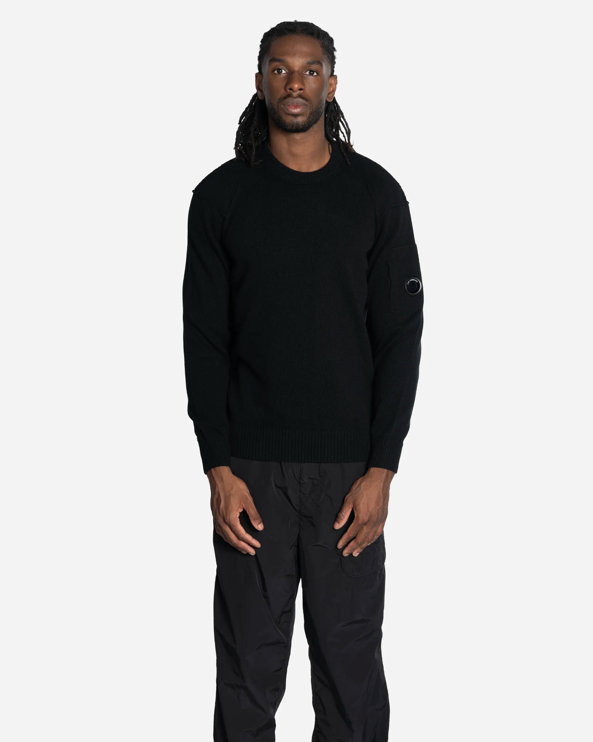 Sweatshirt Ras-du-Cou en Laine Lens