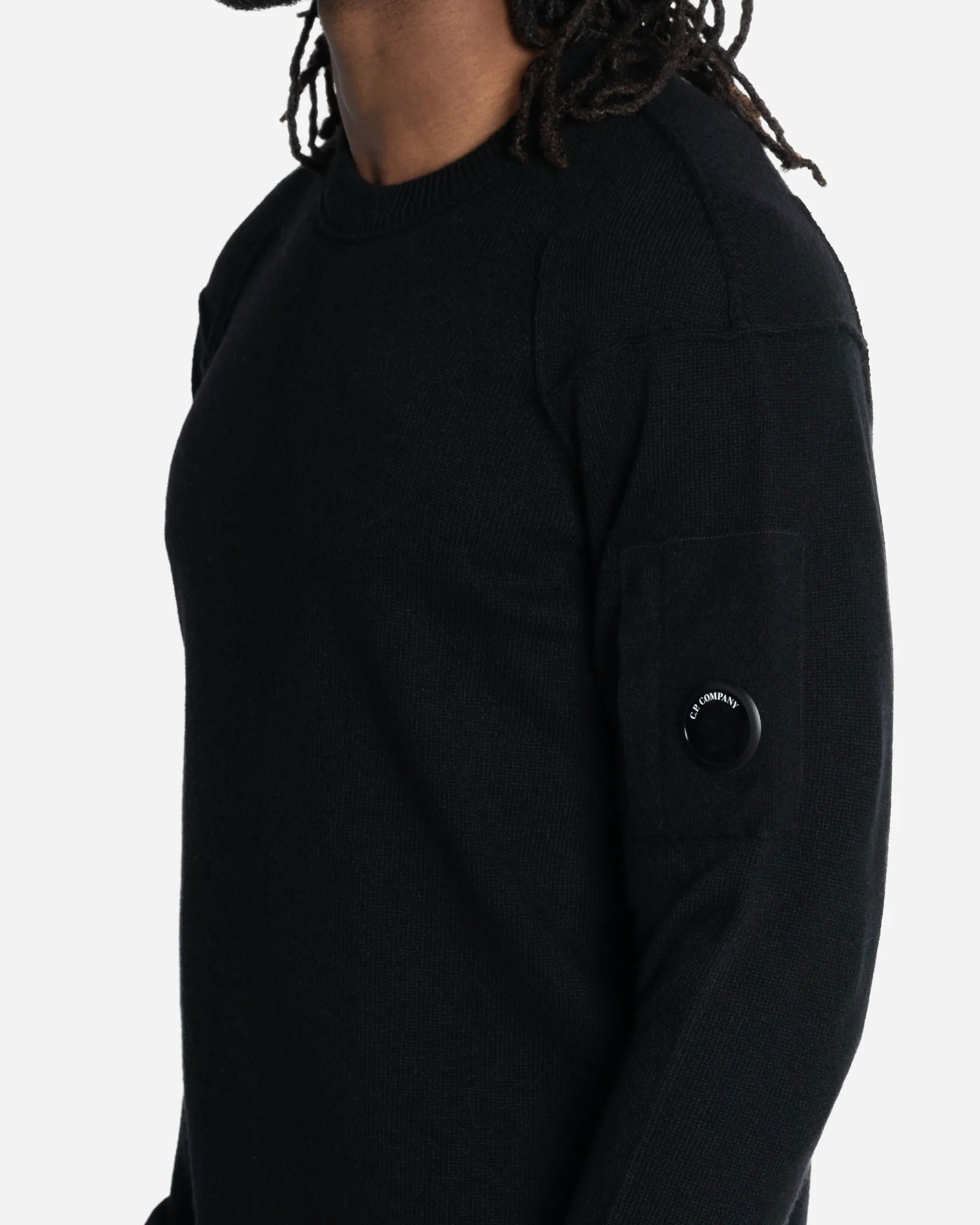 Sweatshirt Ras-du-Cou en Laine Lens