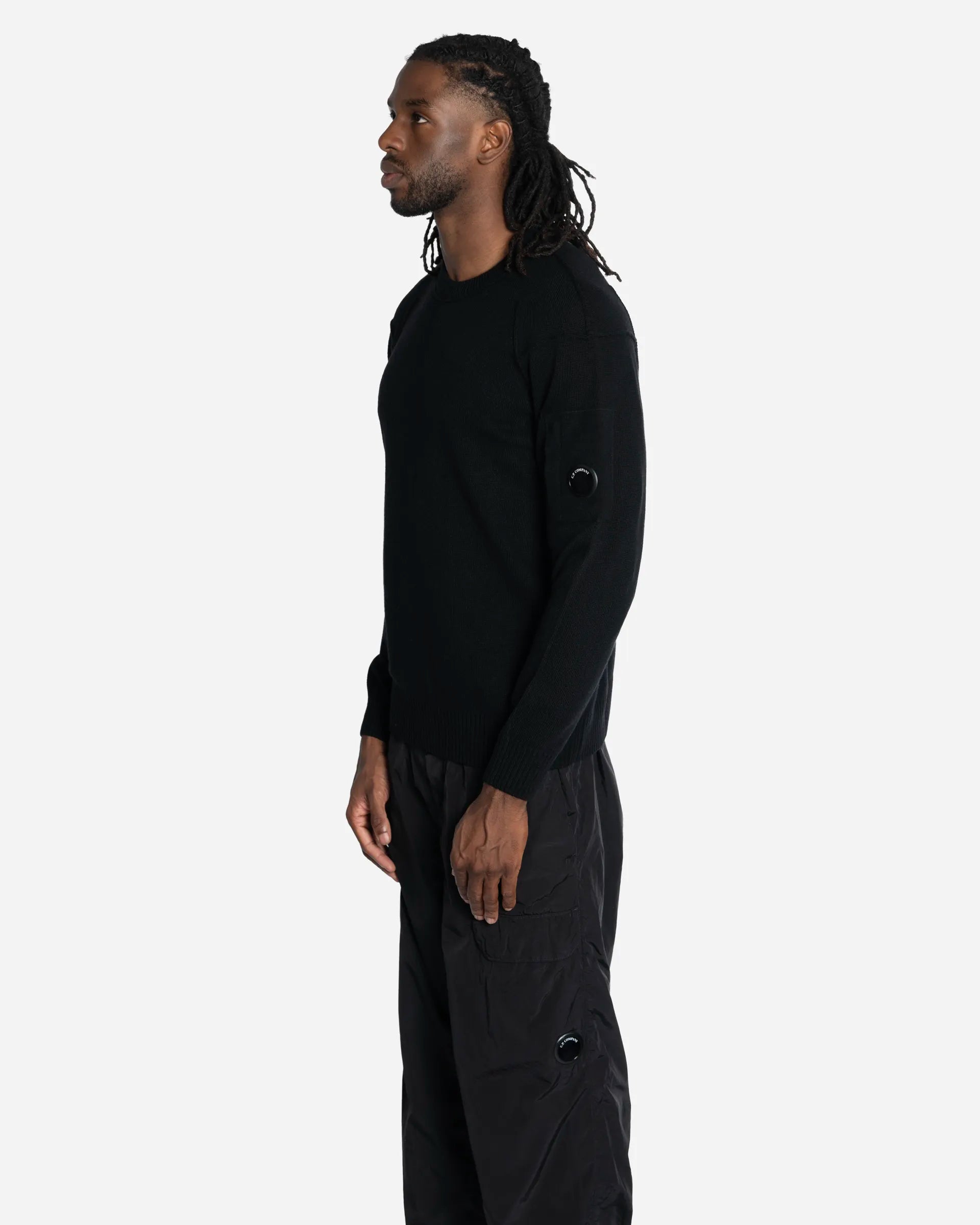 Sweatshirt Ras-du-Cou en Laine Lens