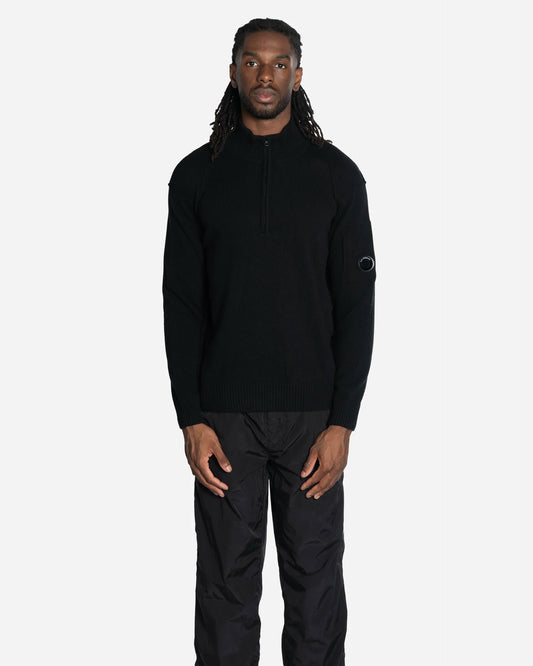 Lambswool GRS Half-Zip Sweater