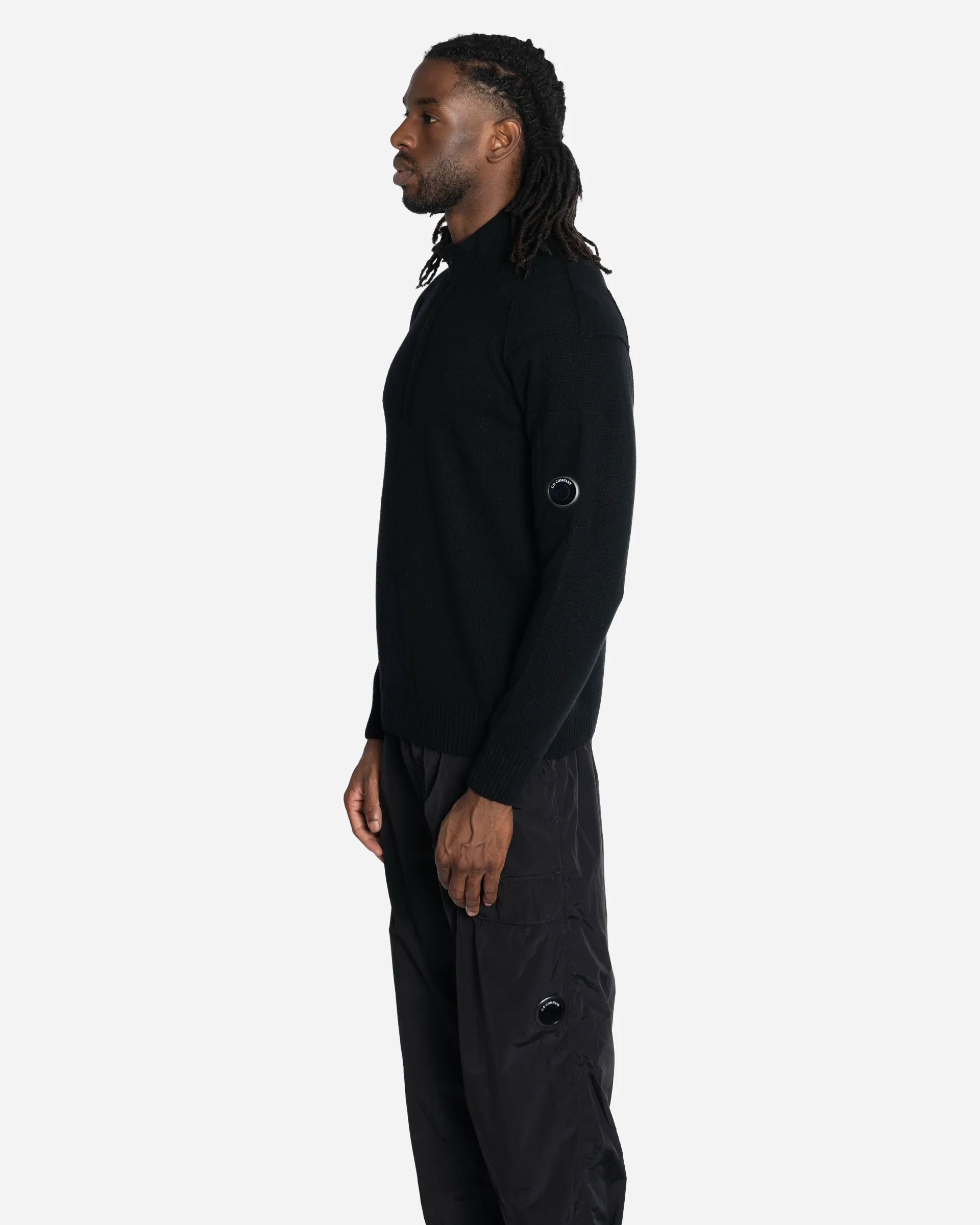 Lambswool GRS Half-Zip Sweater