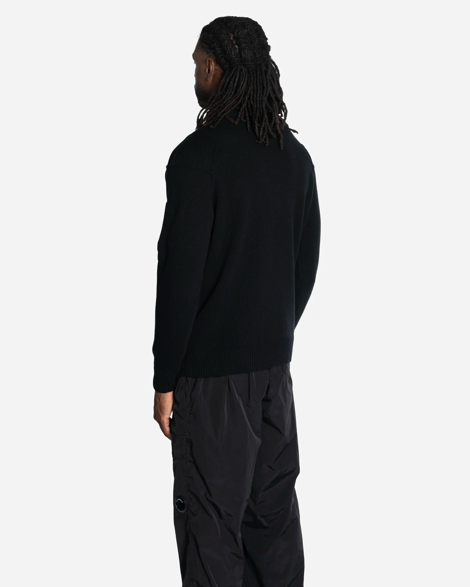 Lambswool GRS Half-Zip Sweater