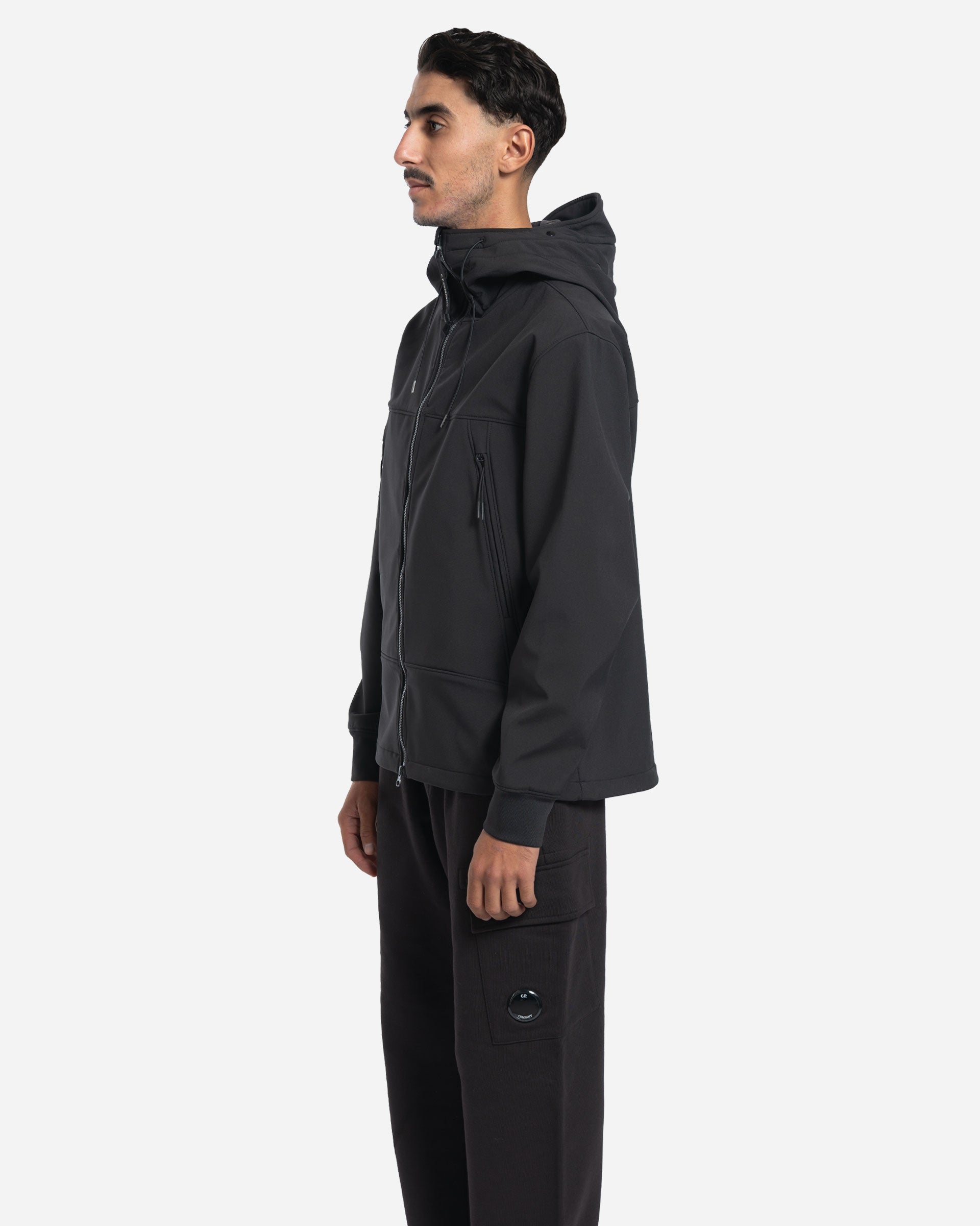 Veste Goggle C.P. Shell-R Black