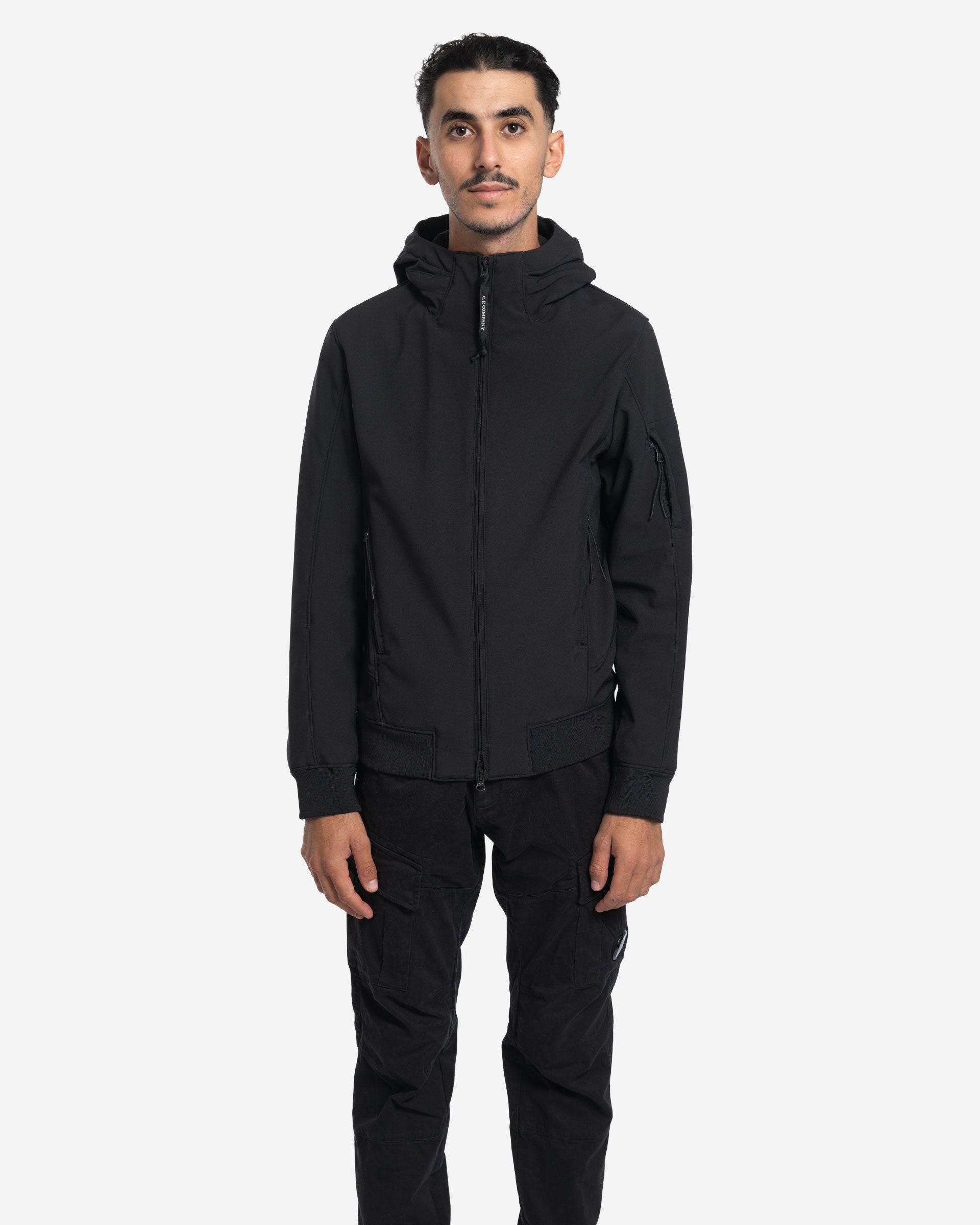 Veste Zip à Capuche en CP Shell-R