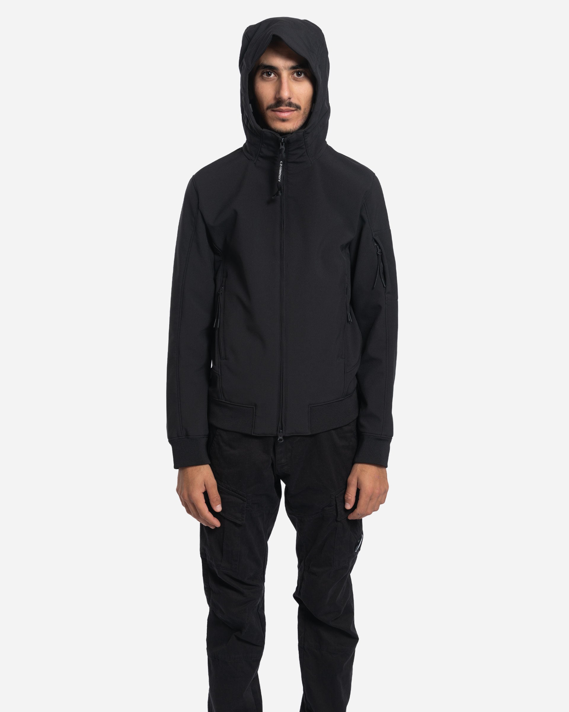 Veste Zip à Capuche en CP Shell-R