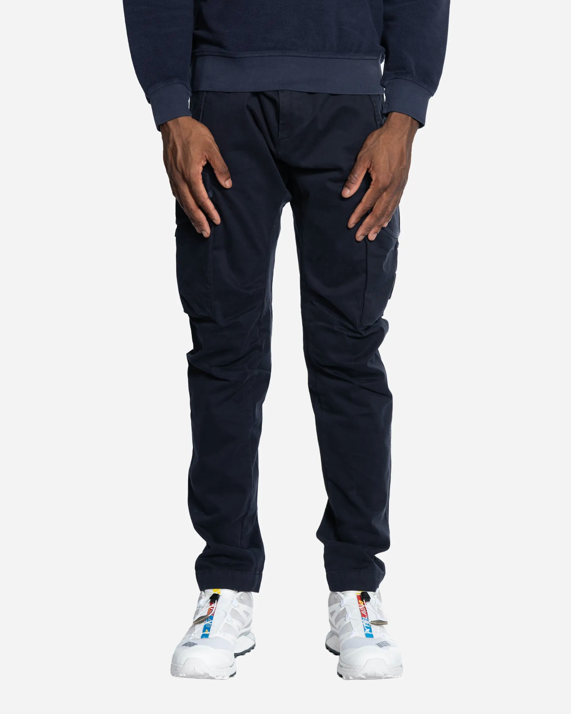 Pantalon Cargo en Coton Strech Lens
