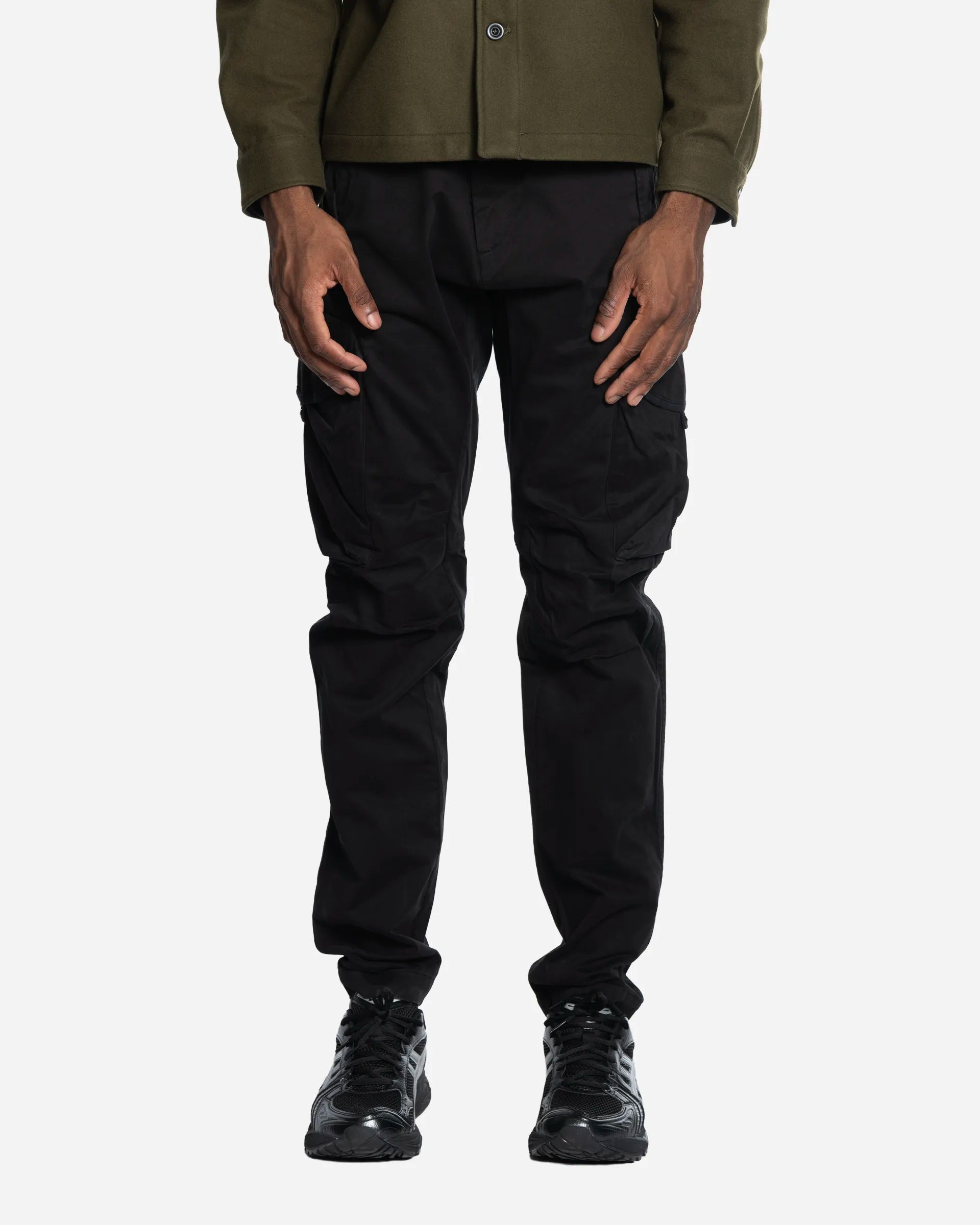 Pantalon Cargo en Coton Strech Lens