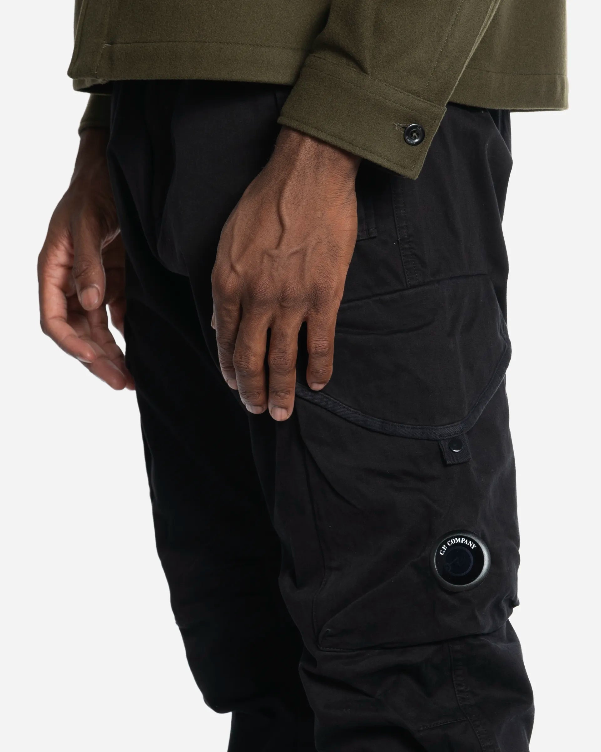 Pantalon Cargo en Coton Strech Lens