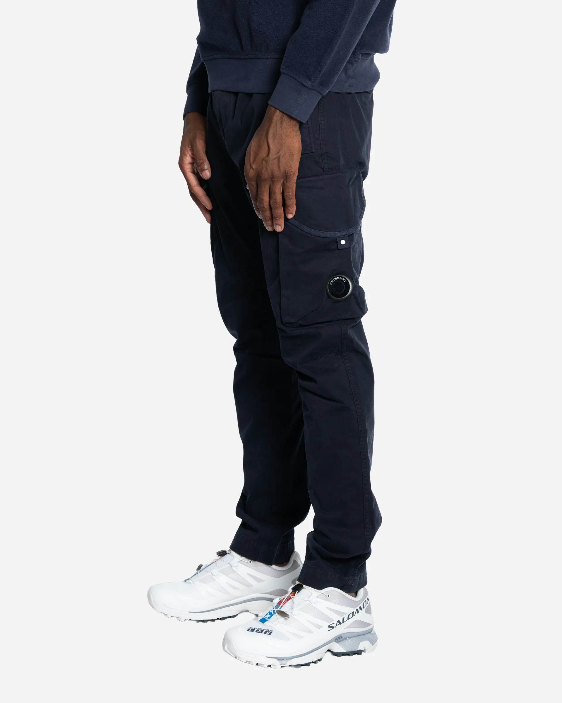 Pantalon Cargo en Coton Strech Lens
