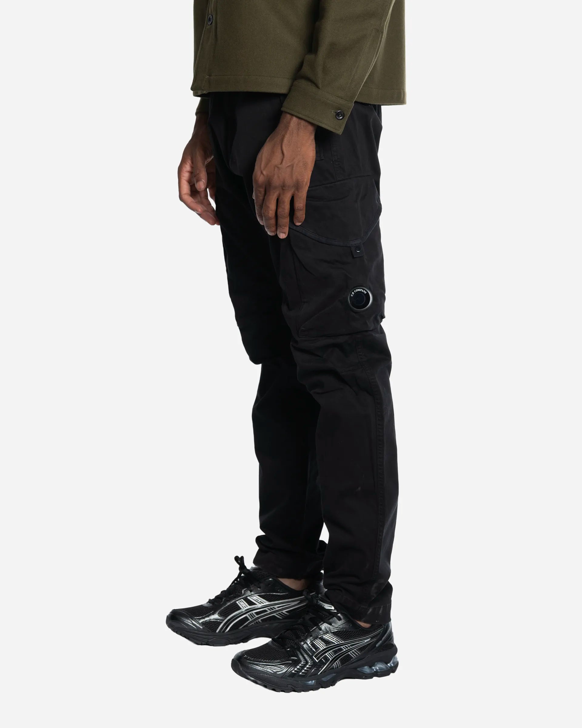 Pantalon Cargo en Coton Strech Lens